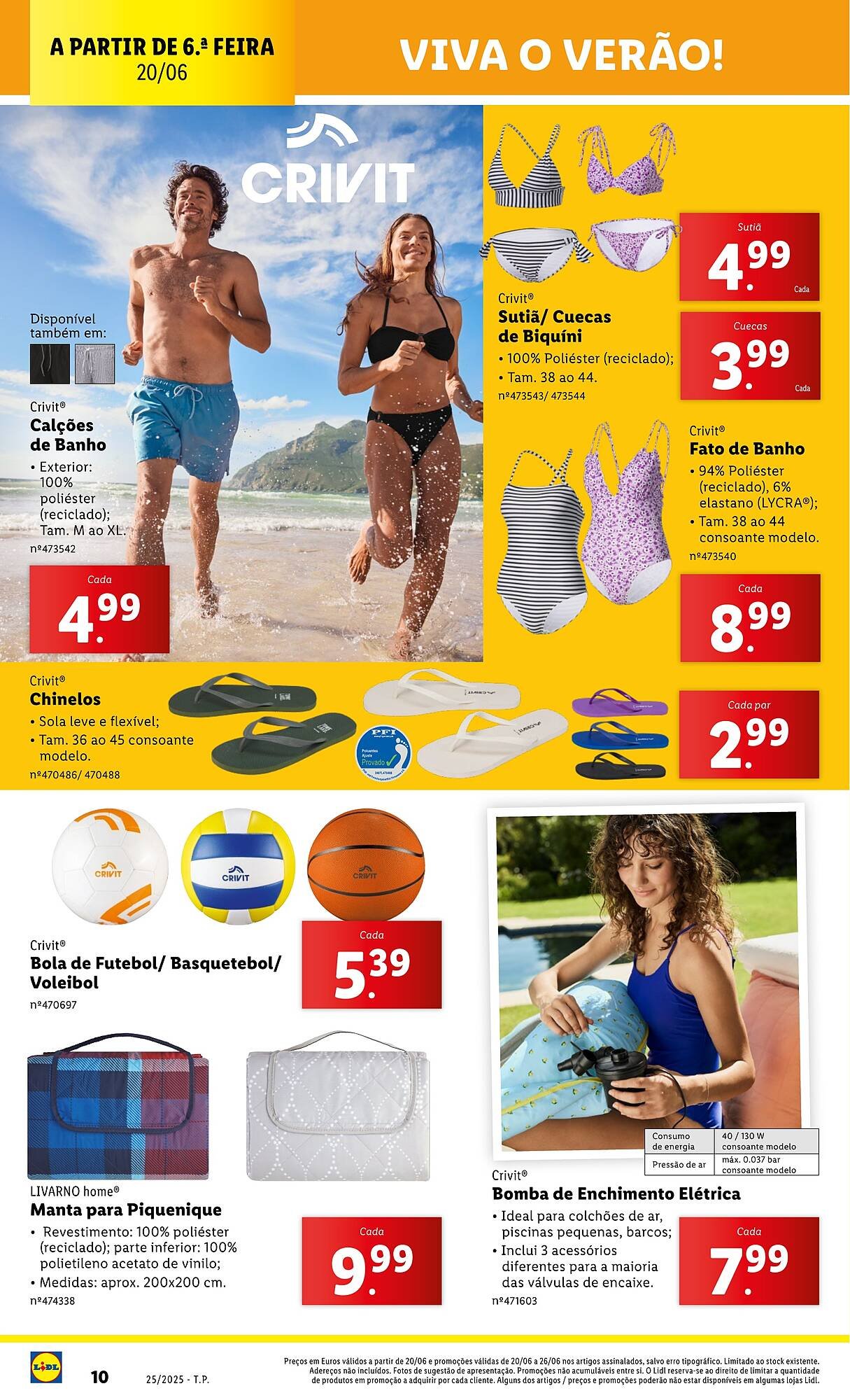 Folheto Lidl (2025-06-22 - 2025-12-16) | 10