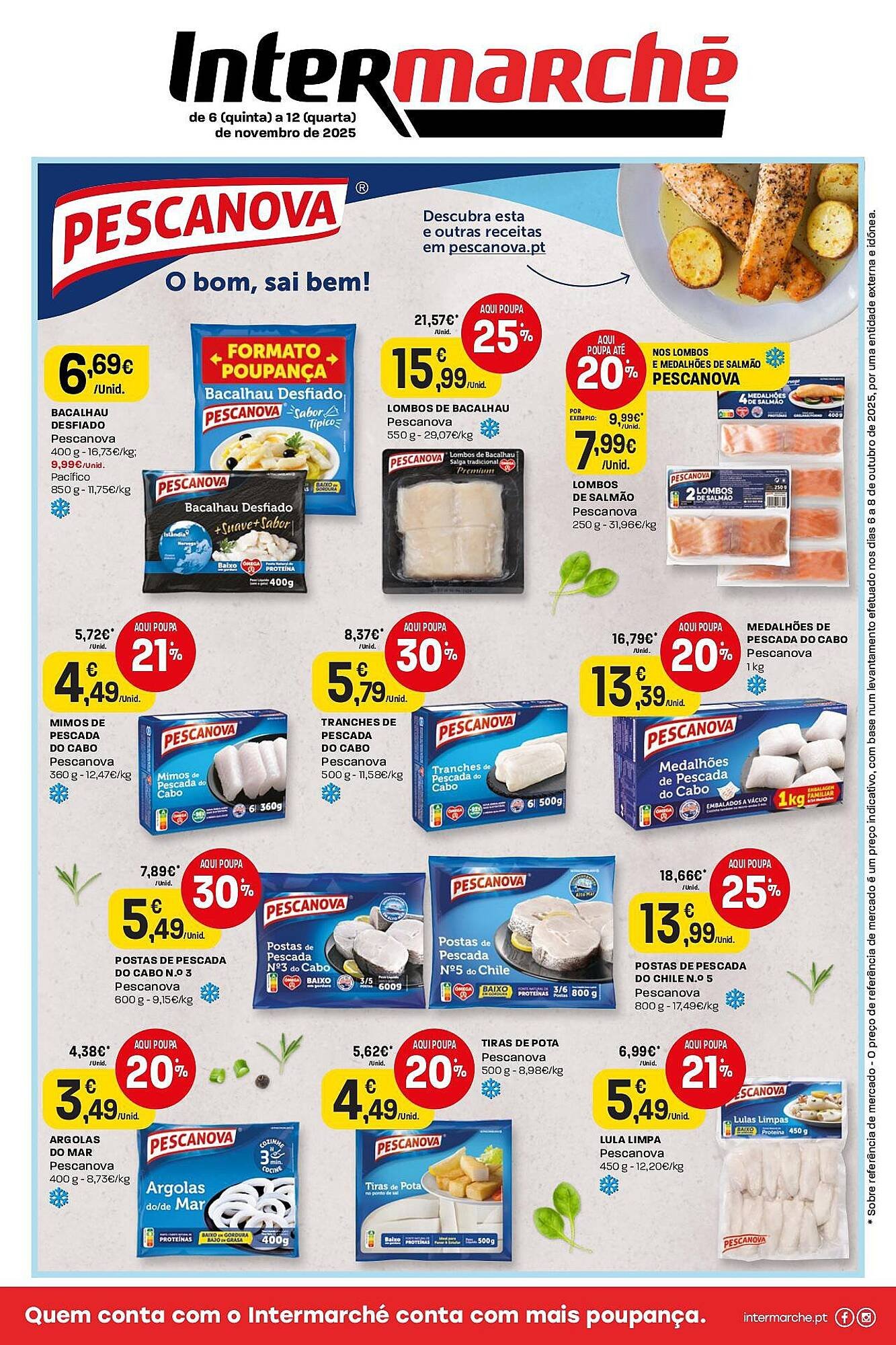 Folheto Intermarché (2025-11-06 - 2025-11-12) | 1
