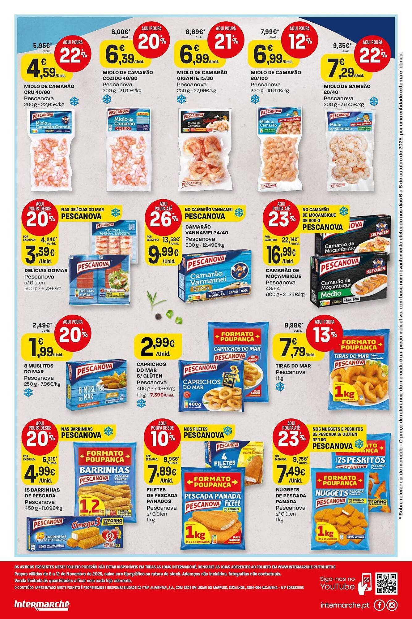 Folheto Intermarché (2025-11-06 - 2025-11-12) | 2