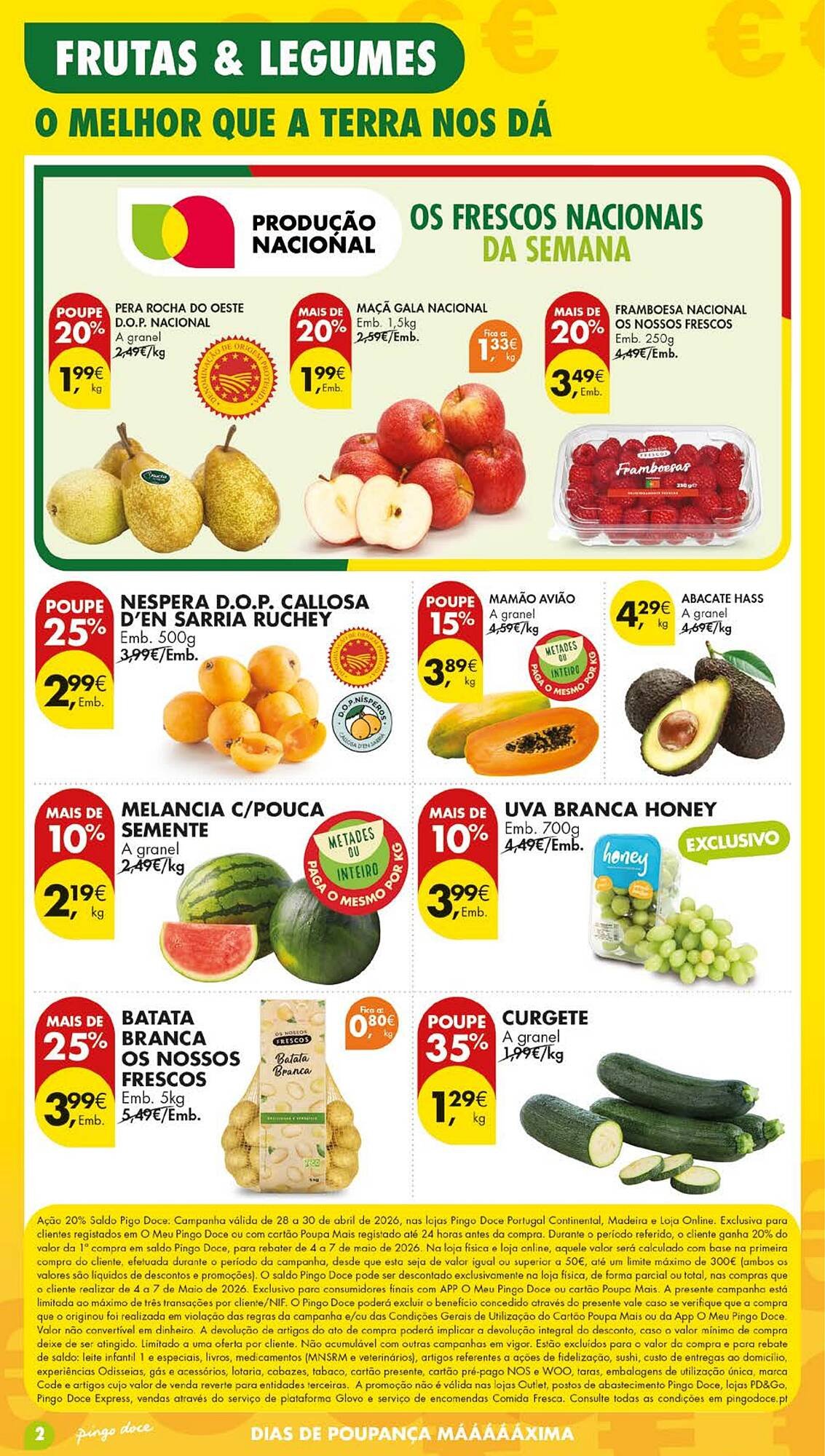 Folheto Pingo Doce (2026-04-28 - 2026-05-04) | 2