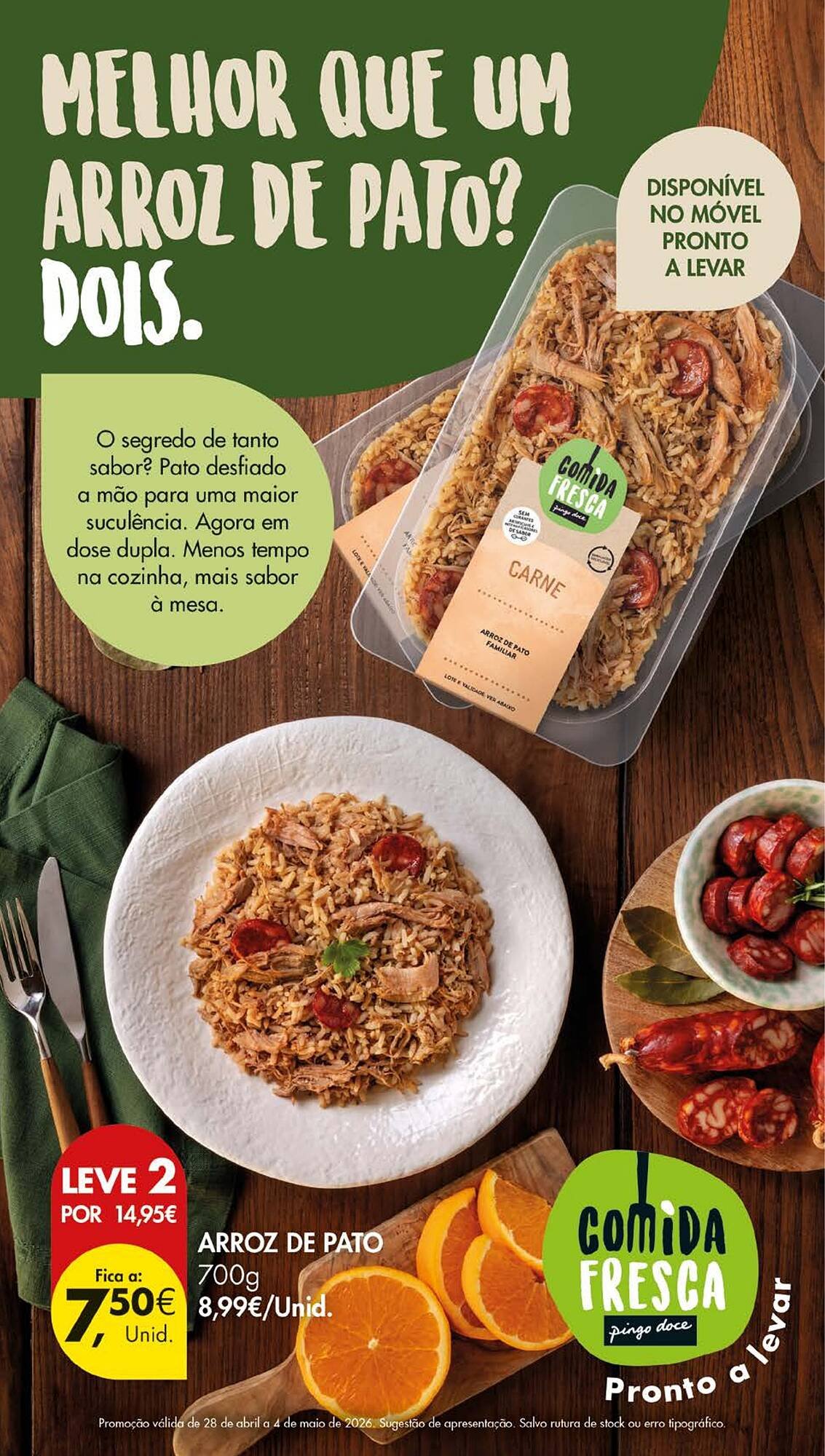 Folheto Pingo Doce (2026-04-28 - 2026-05-04) | 12