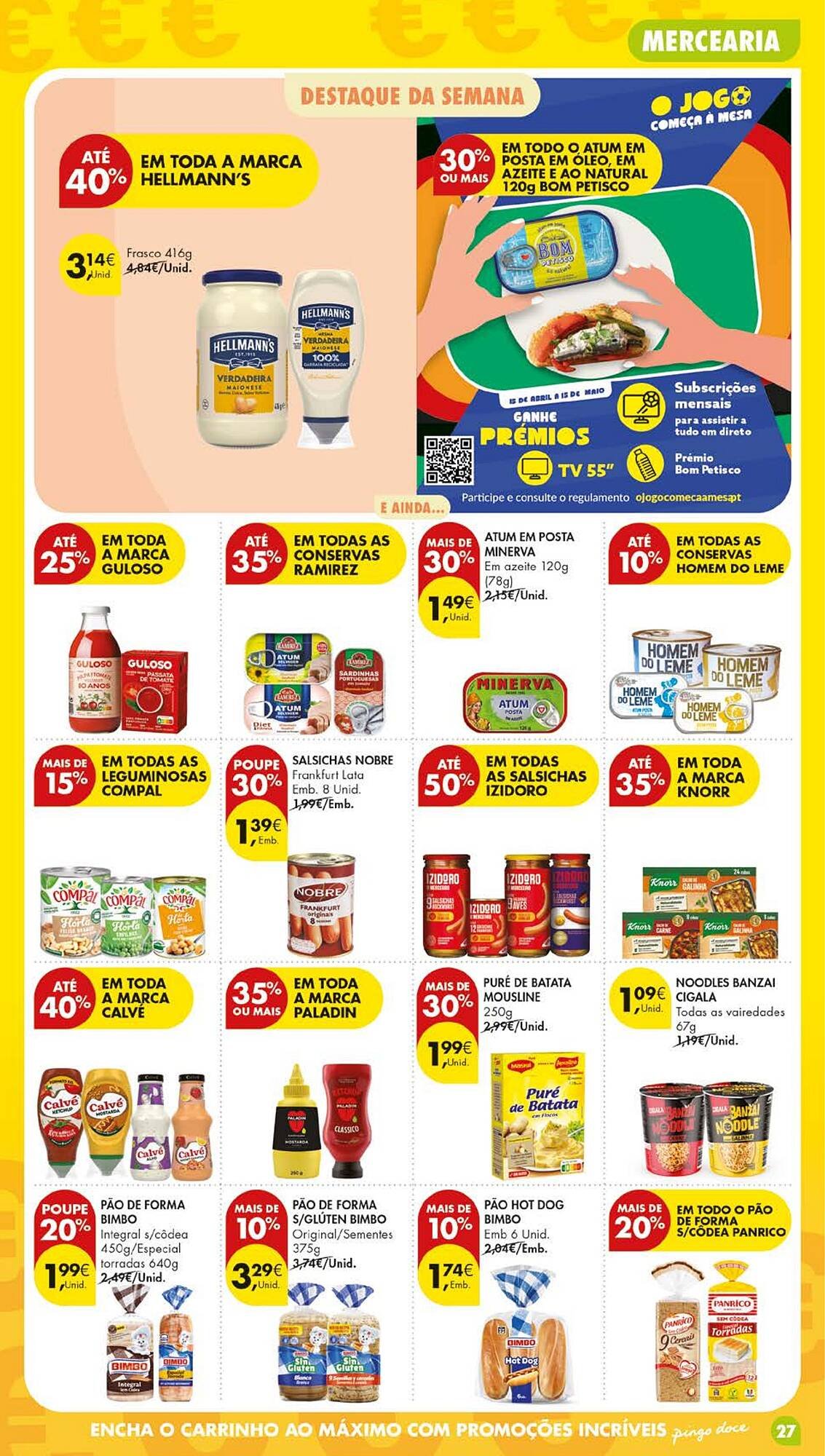Folheto Pingo Doce (2026-04-28 - 2026-05-04) | 29