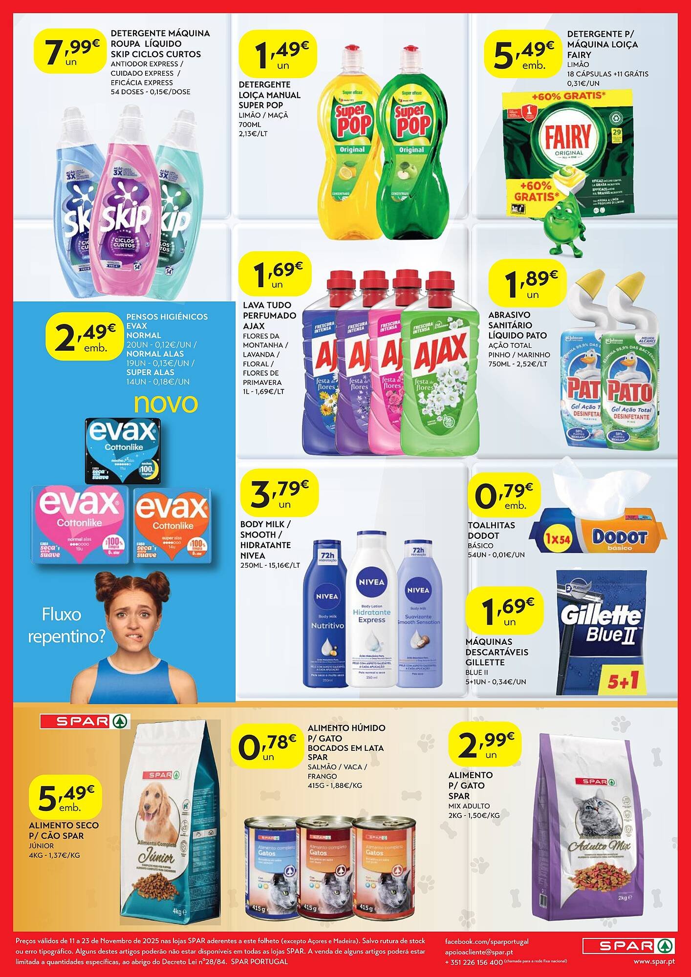 Folheto Spar (2025-11-11 - 2025-11-23) | 8