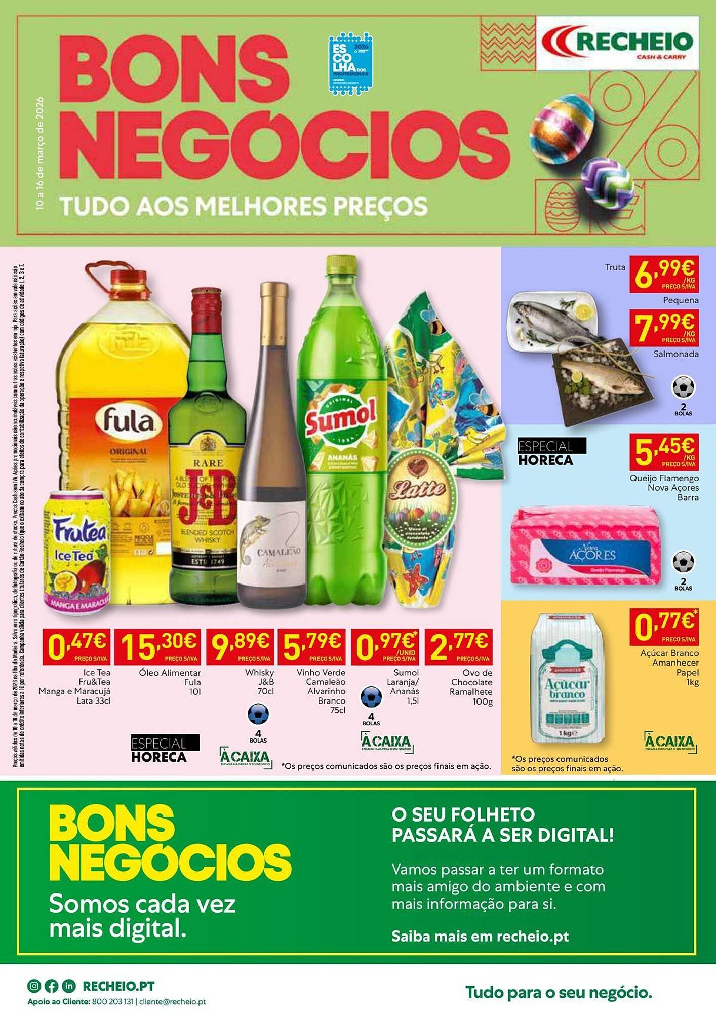 Folheto Recheio (2026-03-10 - 2026-03-16) | 1
