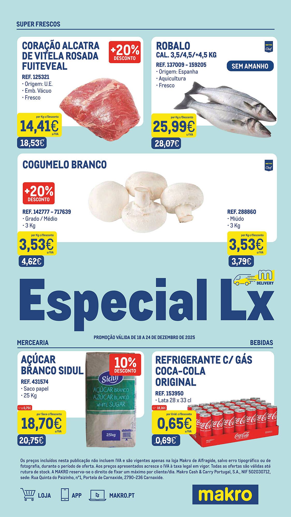 Catálogo Makro (2025-12-18 - 2025-12-24) | 1