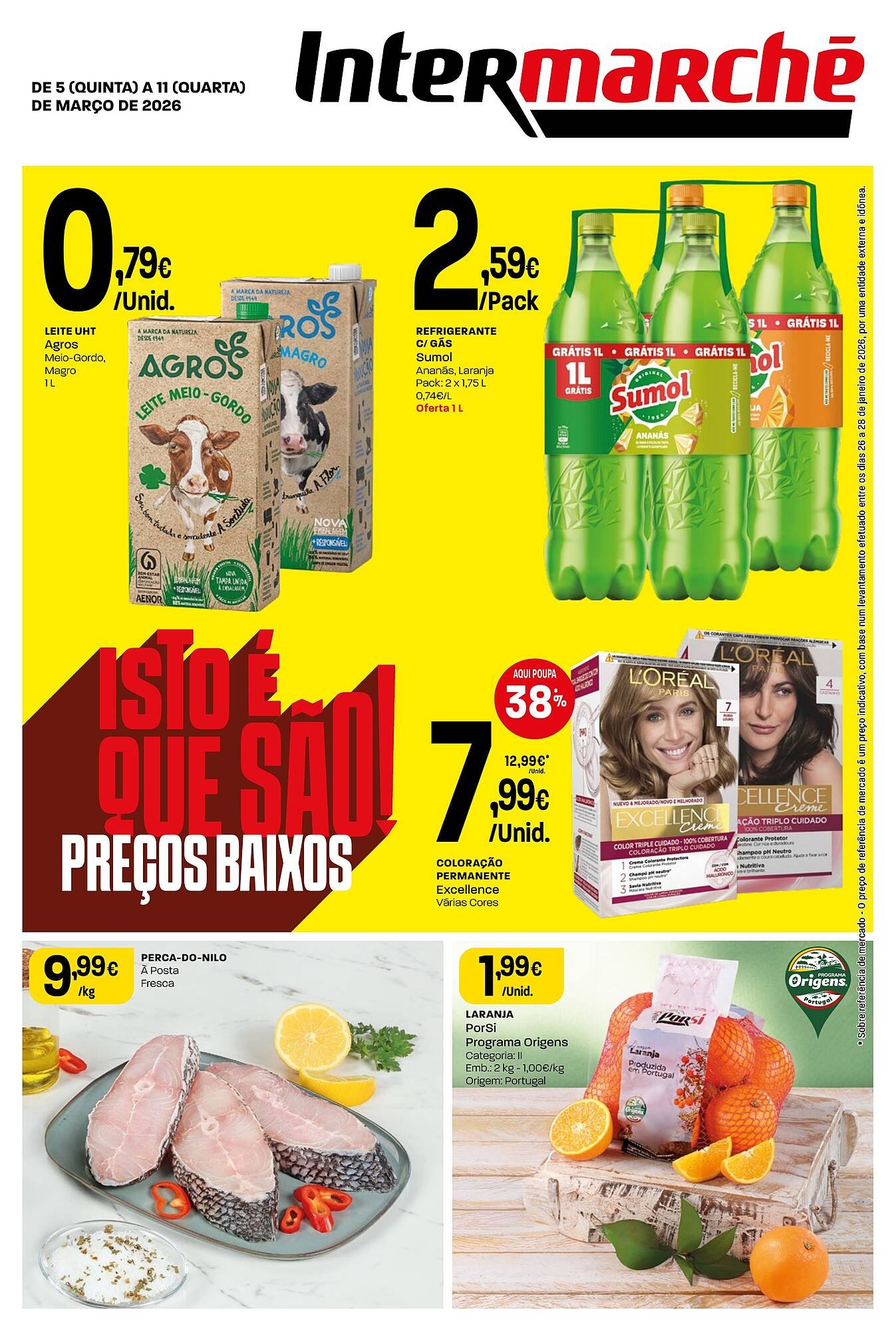 Folheto Intermarché (2026-03-05 - 2026-03-11) | 1