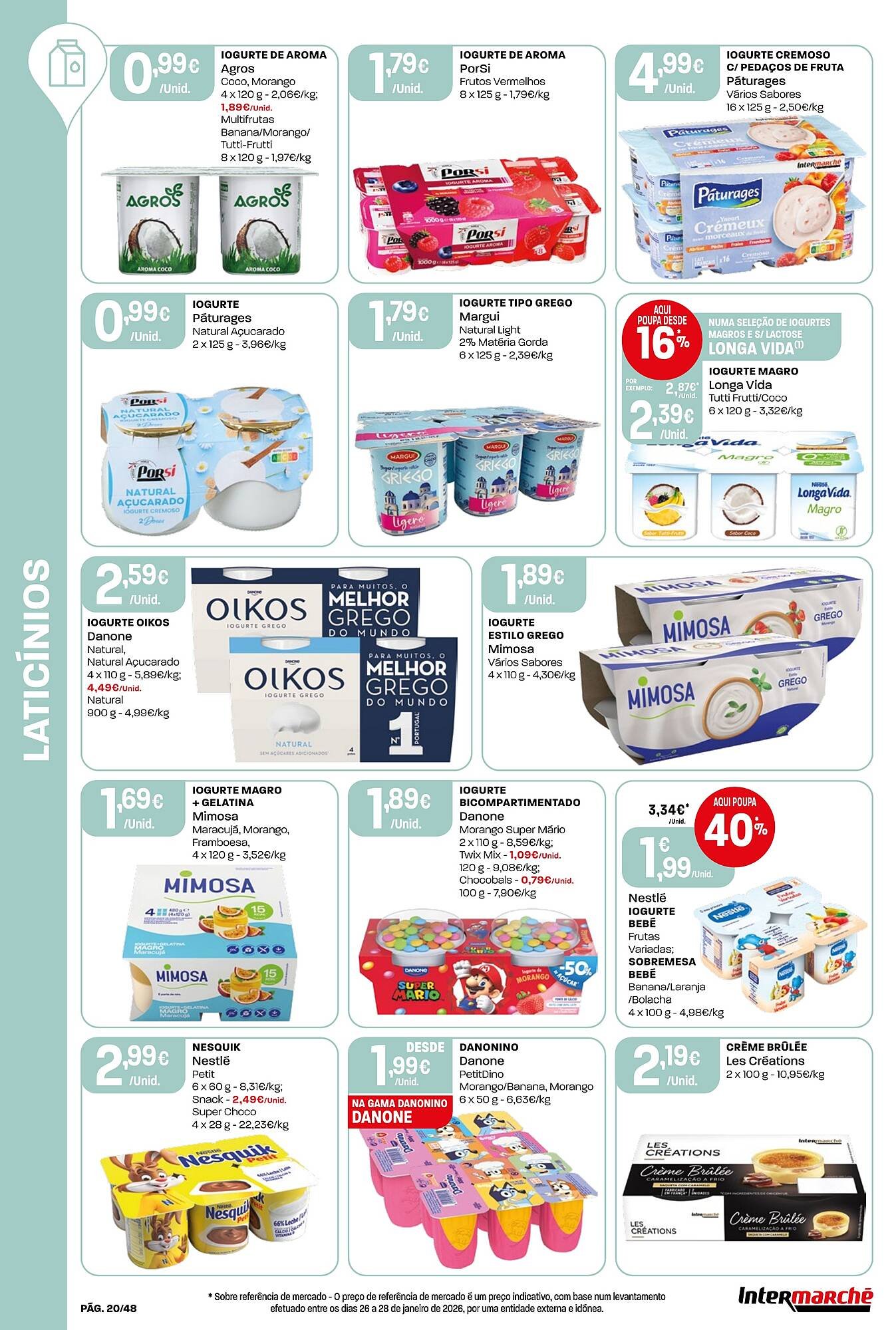 Folheto Intermarché (2026-03-05 - 2026-03-11) | 20