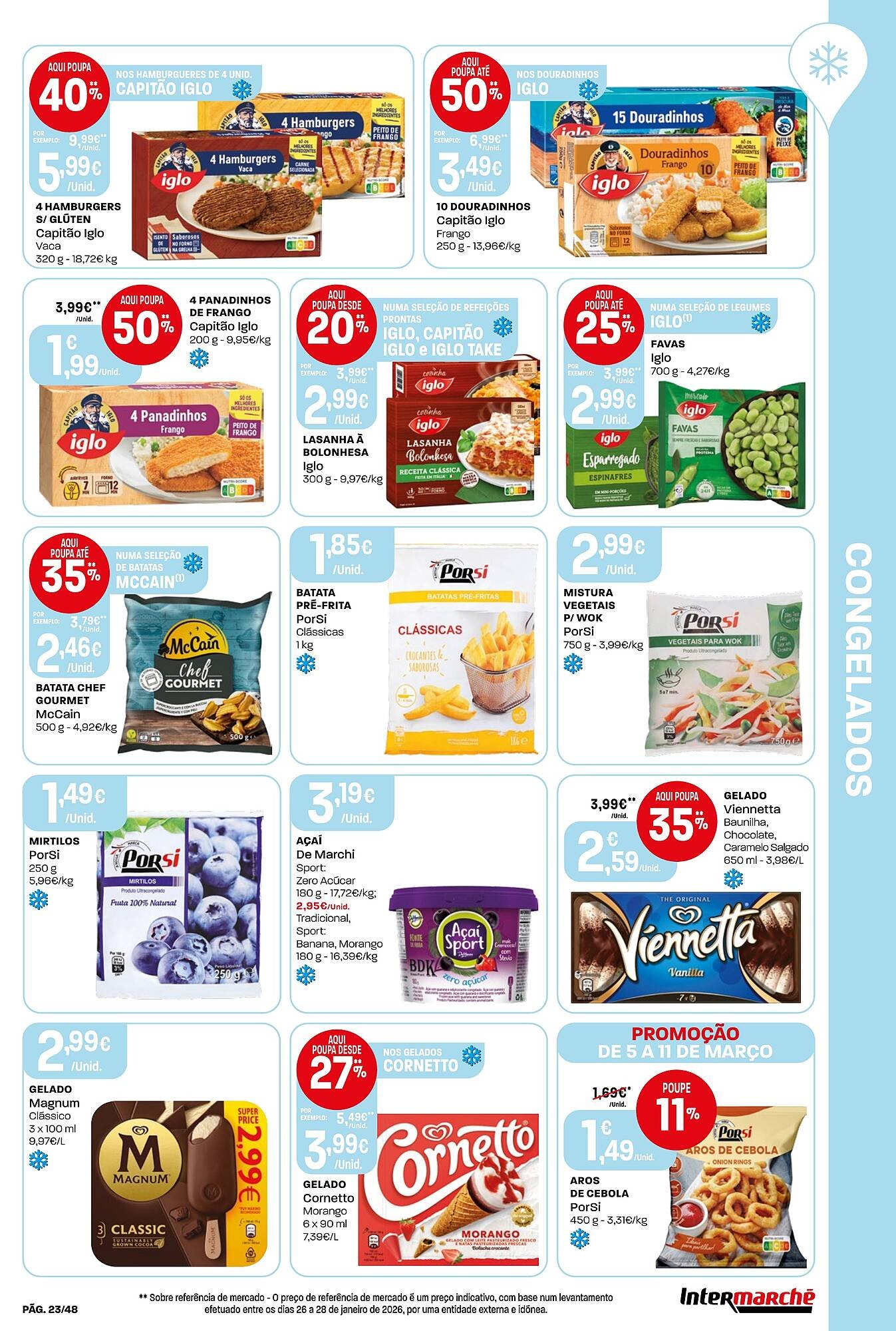 Folheto Intermarché (2026-03-05 - 2026-03-11) | 23