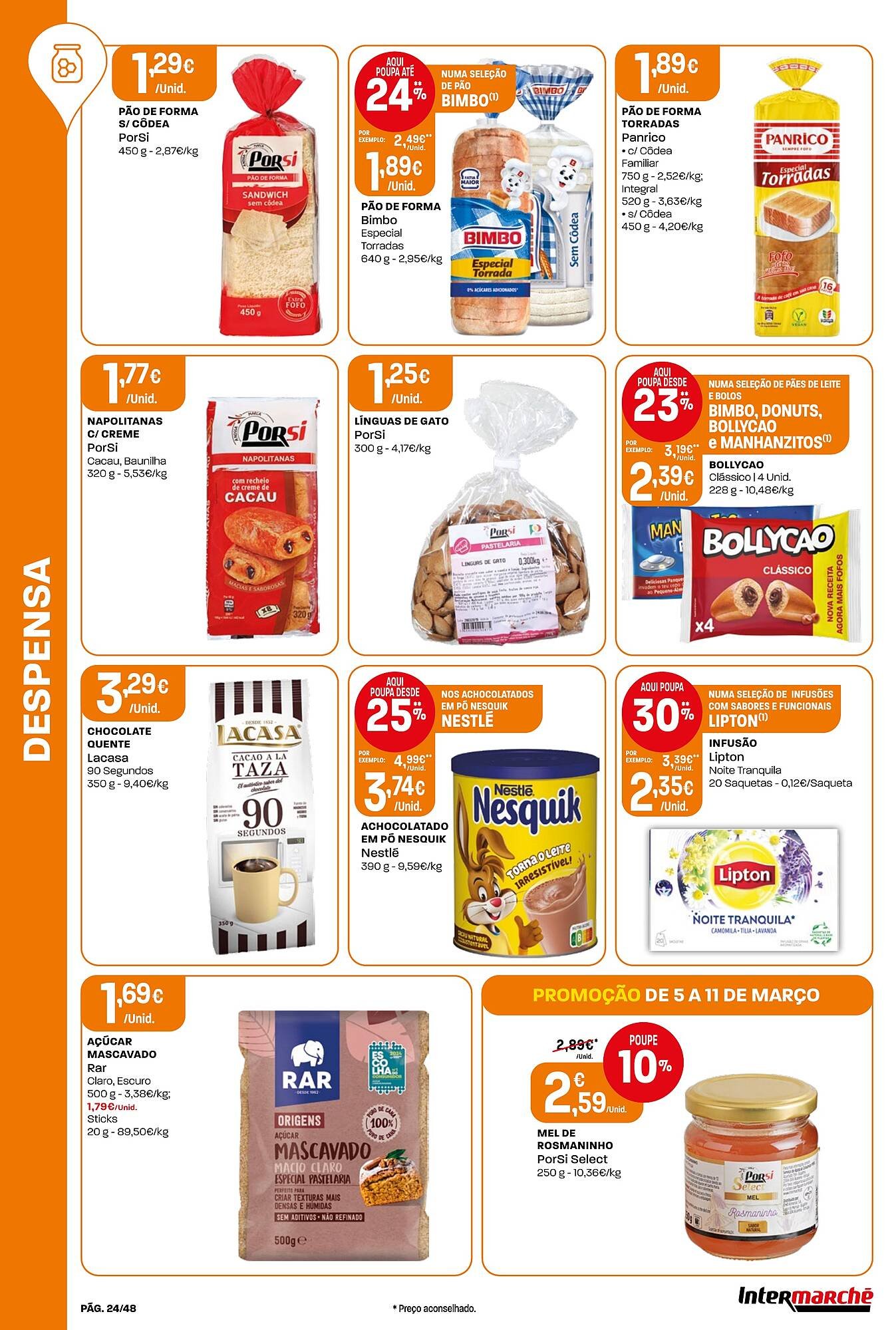 Folheto Intermarché (2026-03-05 - 2026-03-11) | 24