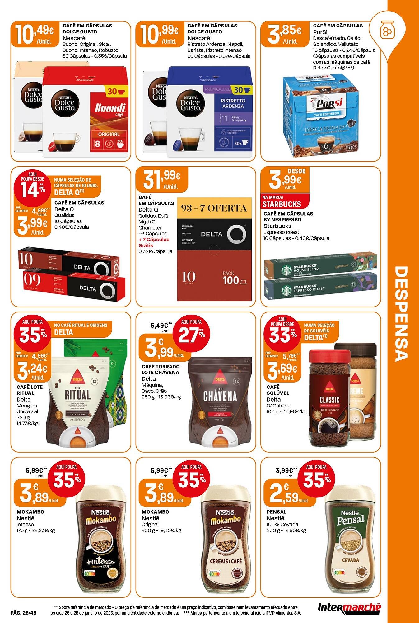 Folheto Intermarché (2026-03-05 - 2026-03-11) | 25