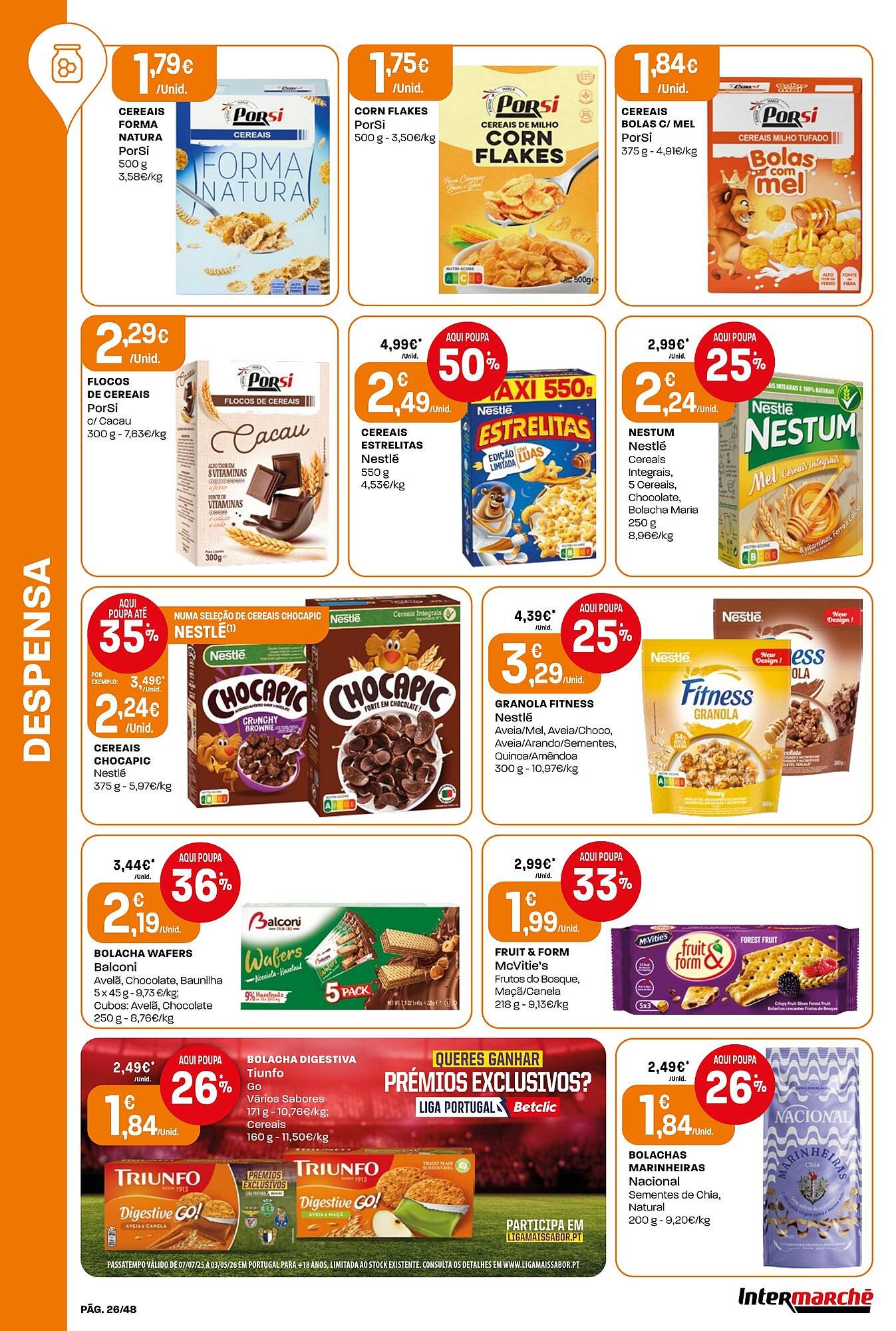 Folheto Intermarché (2026-03-05 - 2026-03-11) | 26