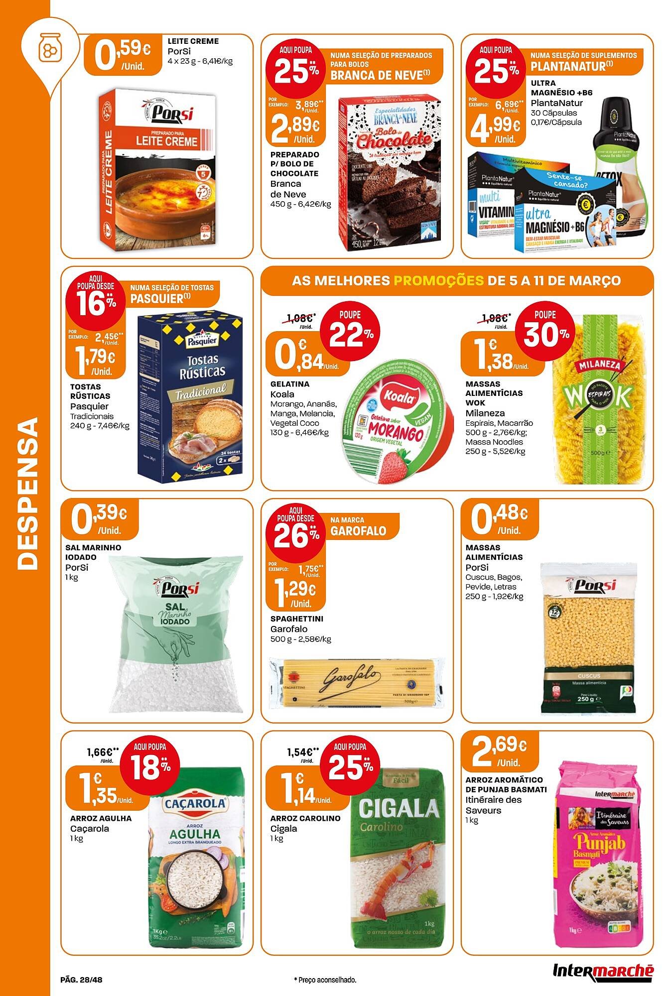 Folheto Intermarché (2026-03-05 - 2026-03-11) | 28