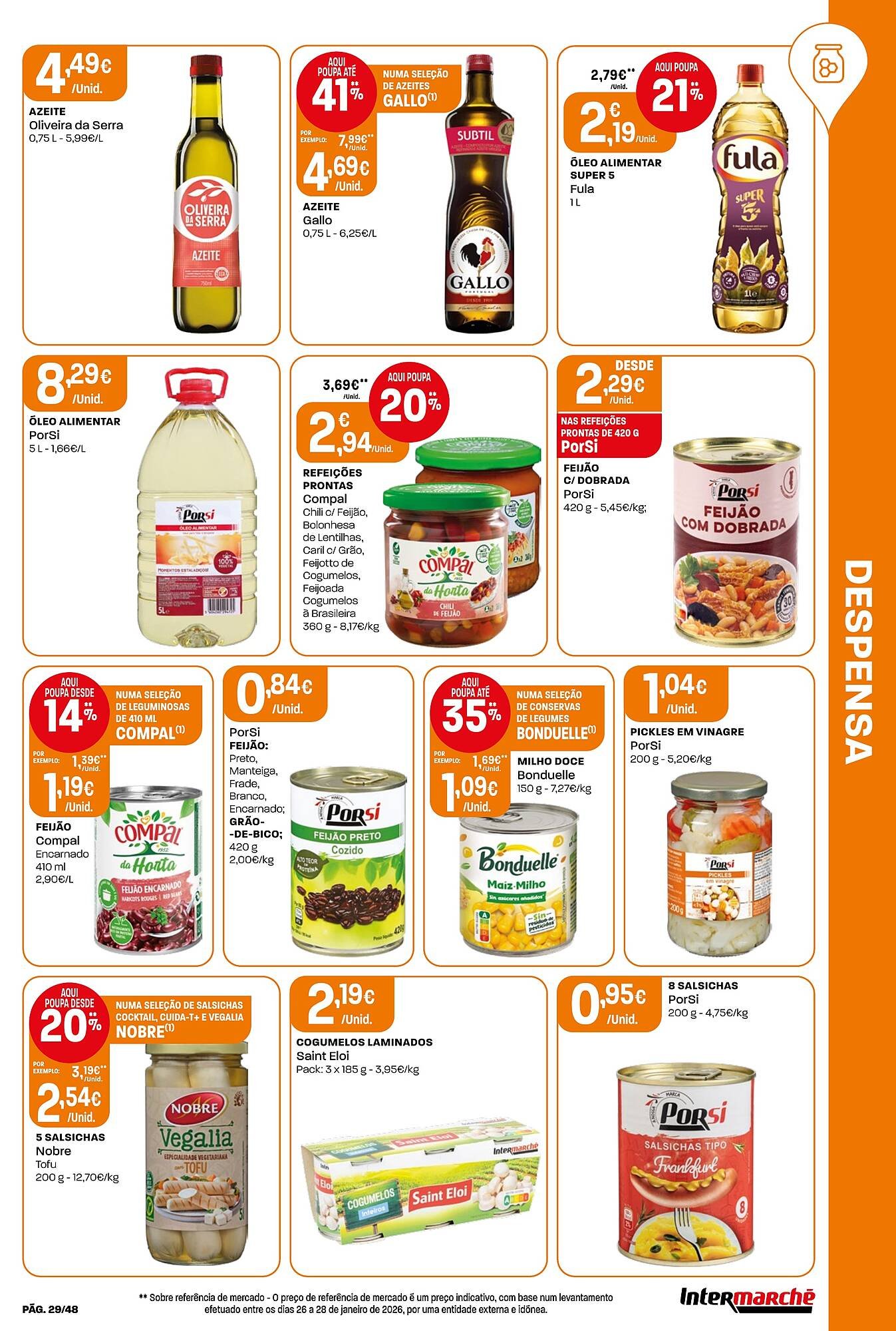 Folheto Intermarché (2026-03-05 - 2026-03-11) | 29