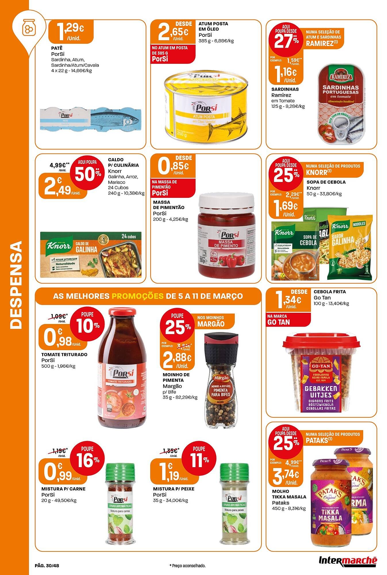 Folheto Intermarché (2026-03-05 - 2026-03-11) | 30