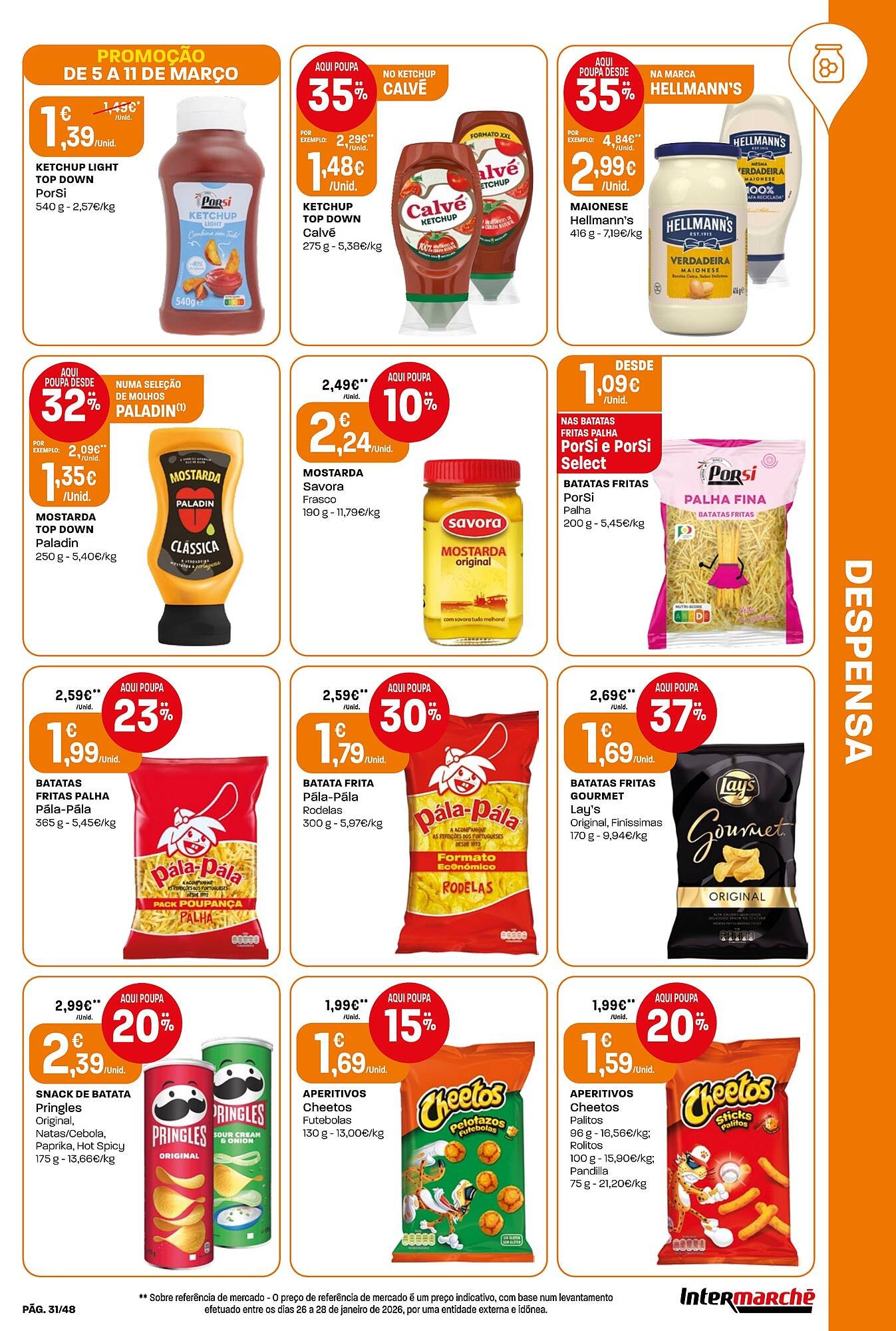 Folheto Intermarché (2026-03-05 - 2026-03-11) | 31