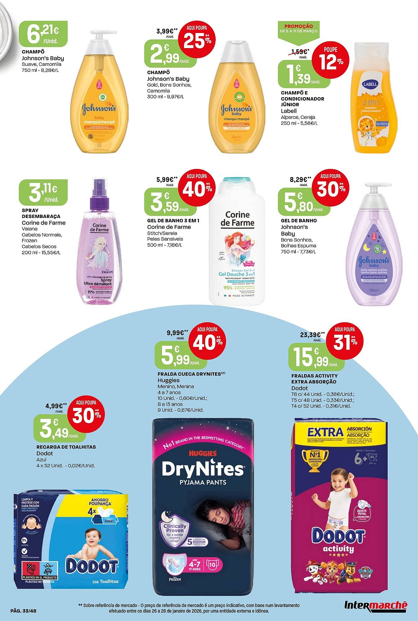 Folheto Intermarché (2026-03-05 - 2026-03-11) | 33