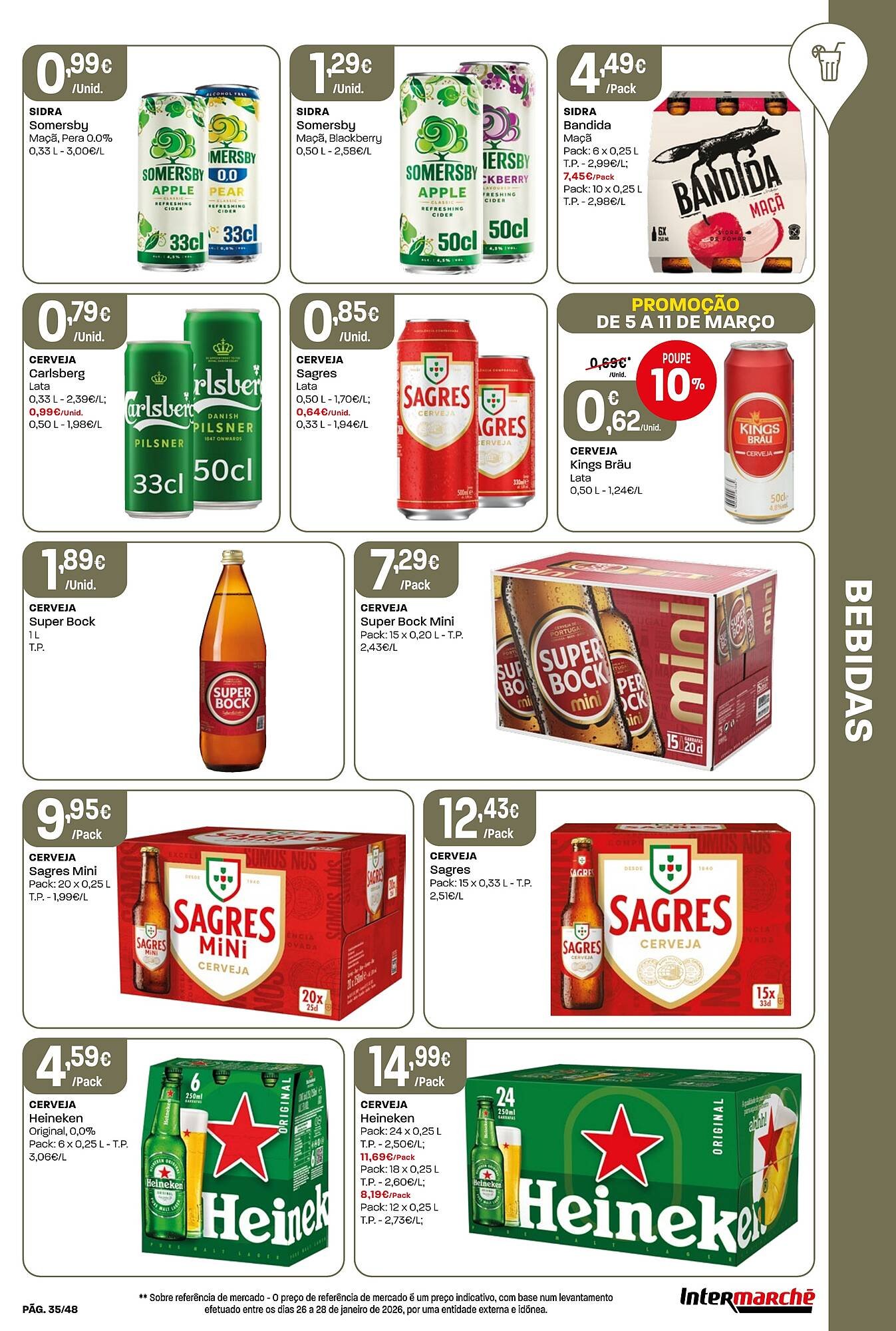 Folheto Intermarché (2026-03-05 - 2026-03-11) | 35