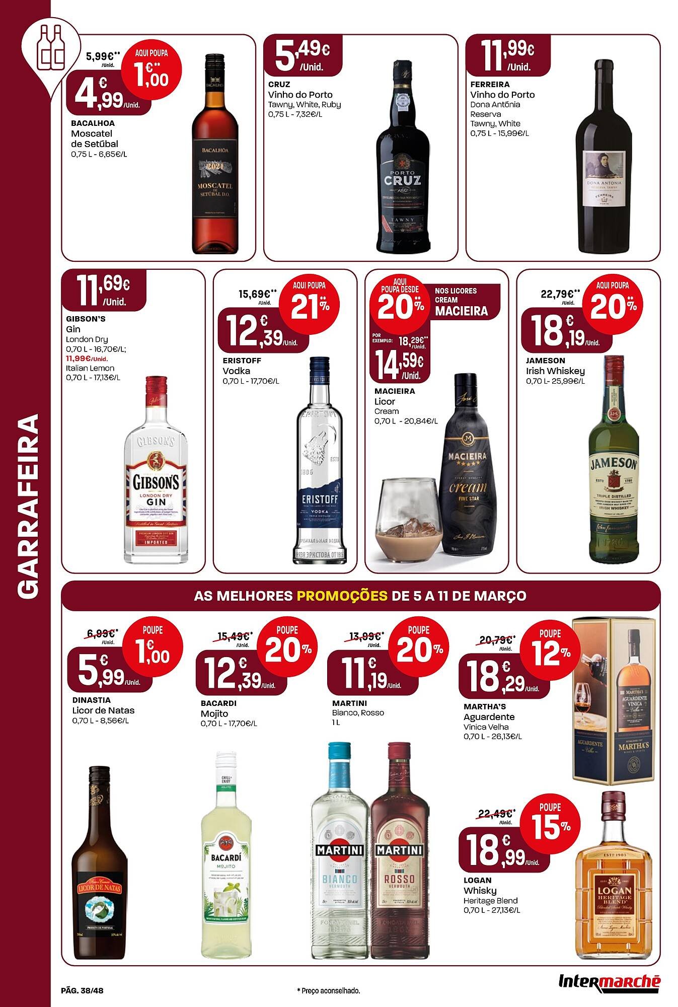 Folheto Intermarché (2026-03-05 - 2026-03-11) | 38