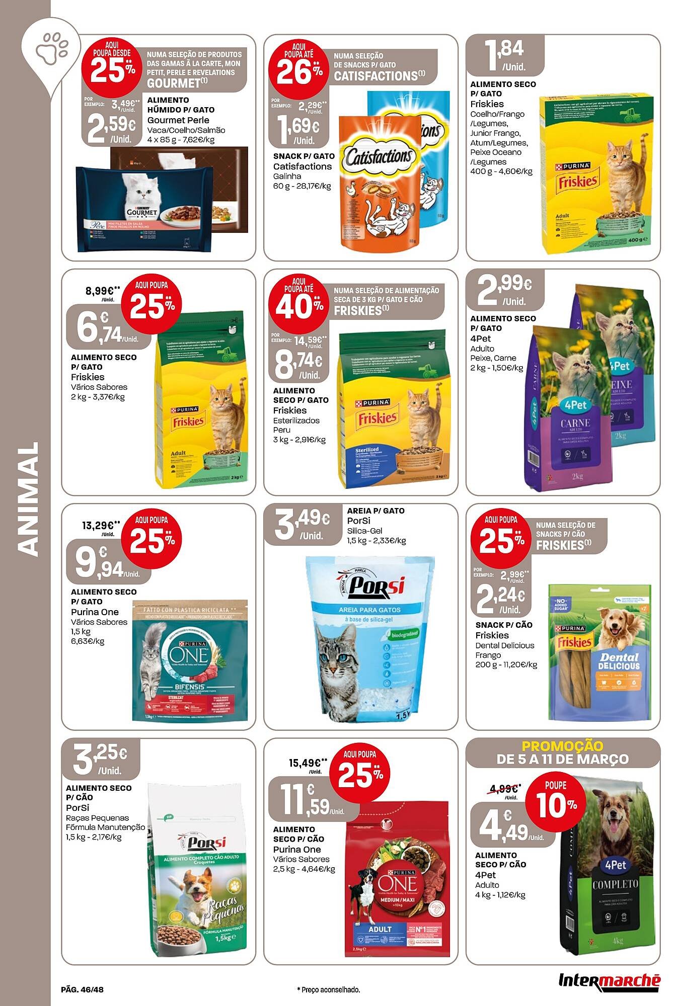 Folheto Intermarché (2026-03-05 - 2026-03-11) | 46