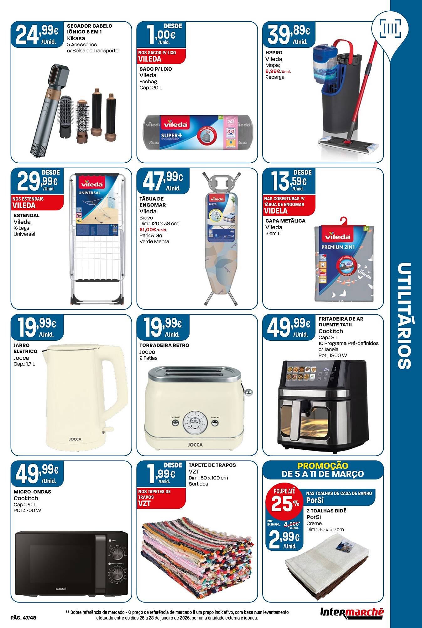 Folheto Intermarché (2026-03-05 - 2026-03-11) | 47