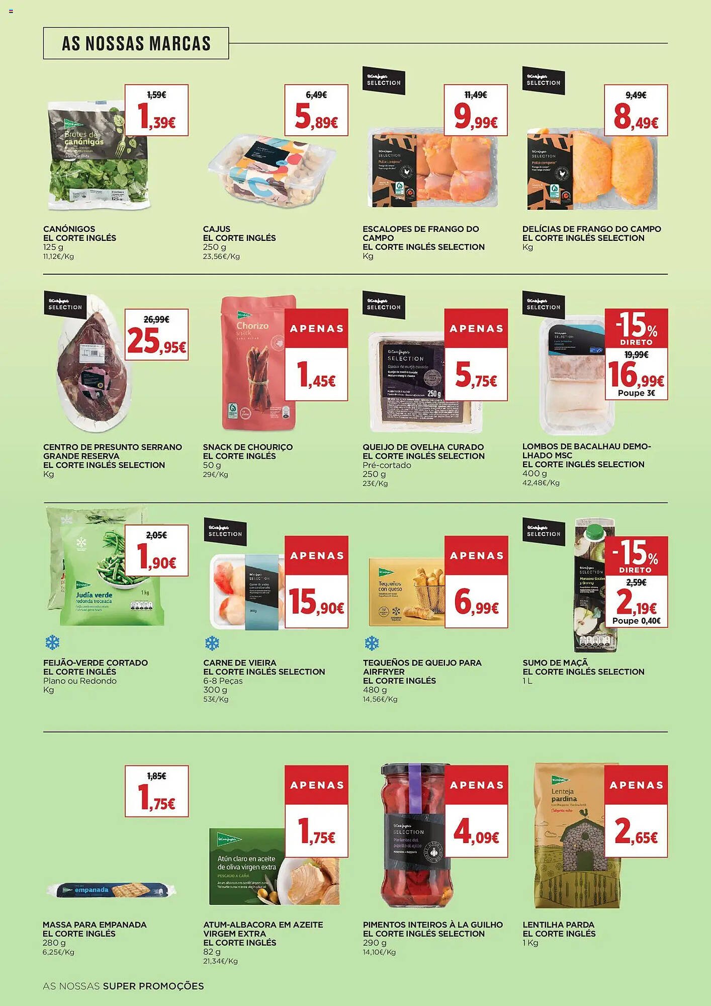 Folheto El Corte Inglés (2026-02-27 - 2026-03-13) | 24