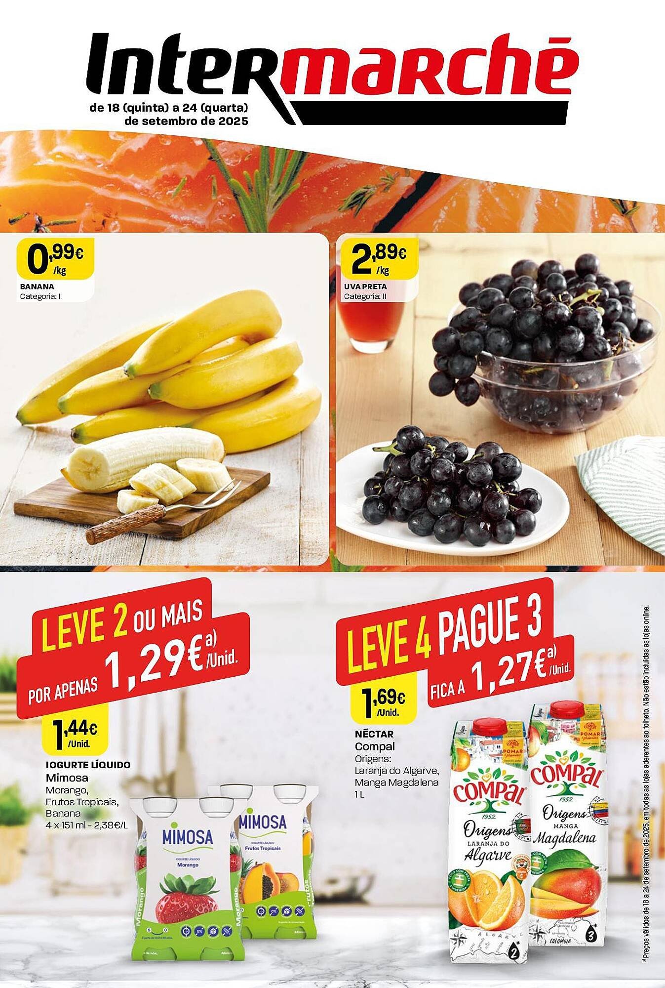 Folheto Intermarché (2025-09-18 - 2025-09-24) | 1