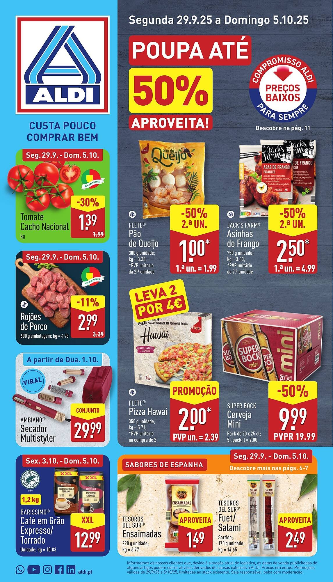Folheto ALDI (2025-09-29 - 2025-10-05) | 1