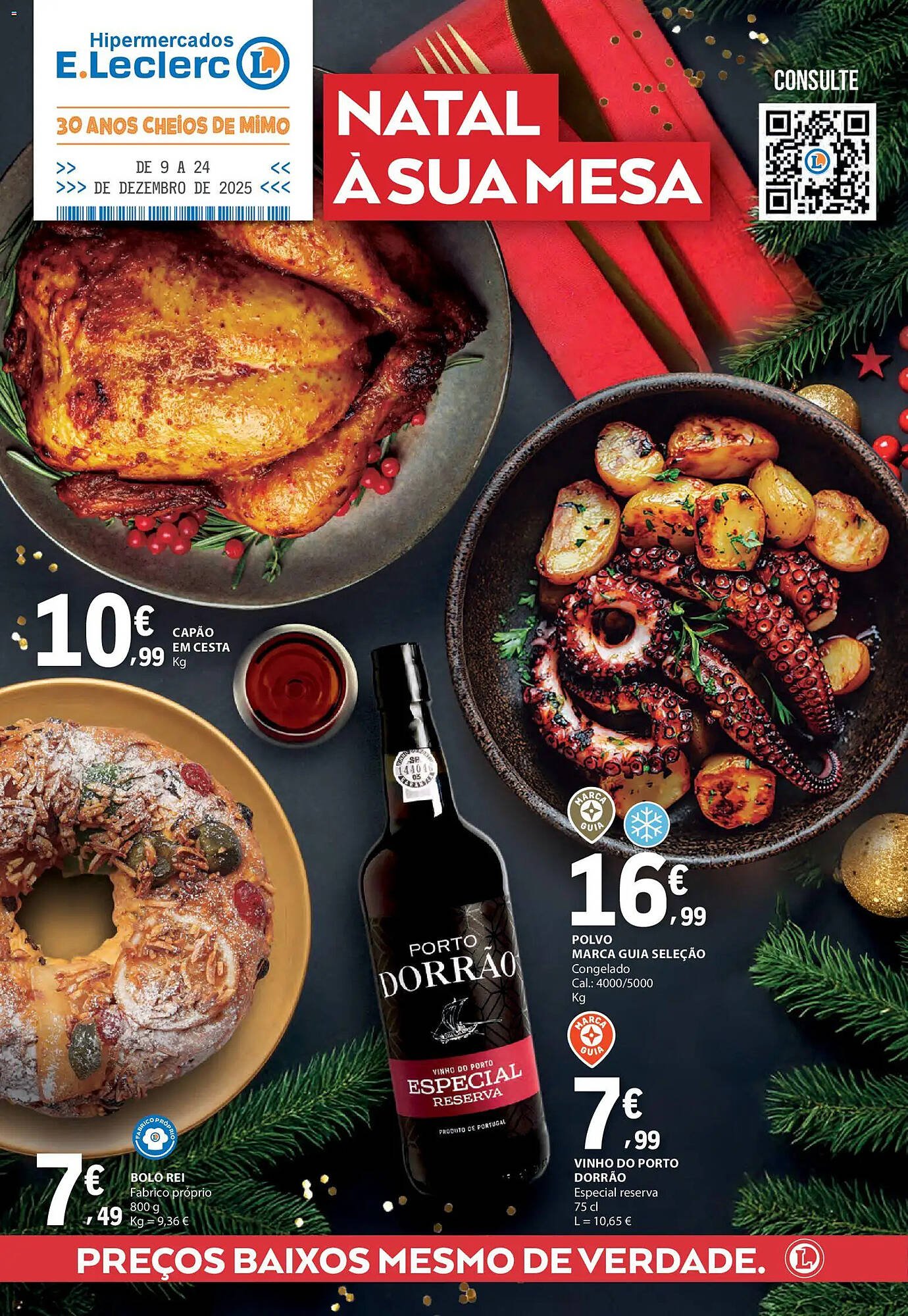 Folheto E.Leclerc (2025-12-09 - 2025-12-25)