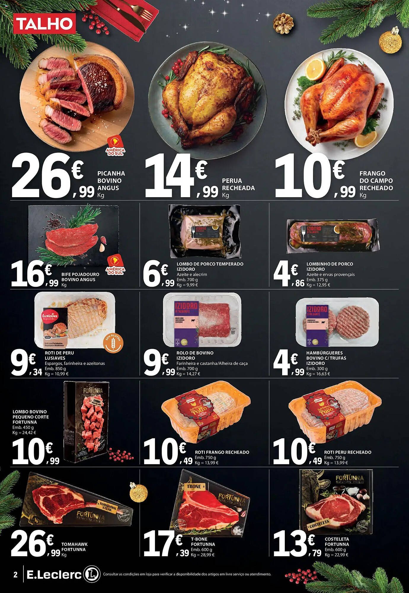 Folheto E.Leclerc (2025-12-09 - 2025-12-25)