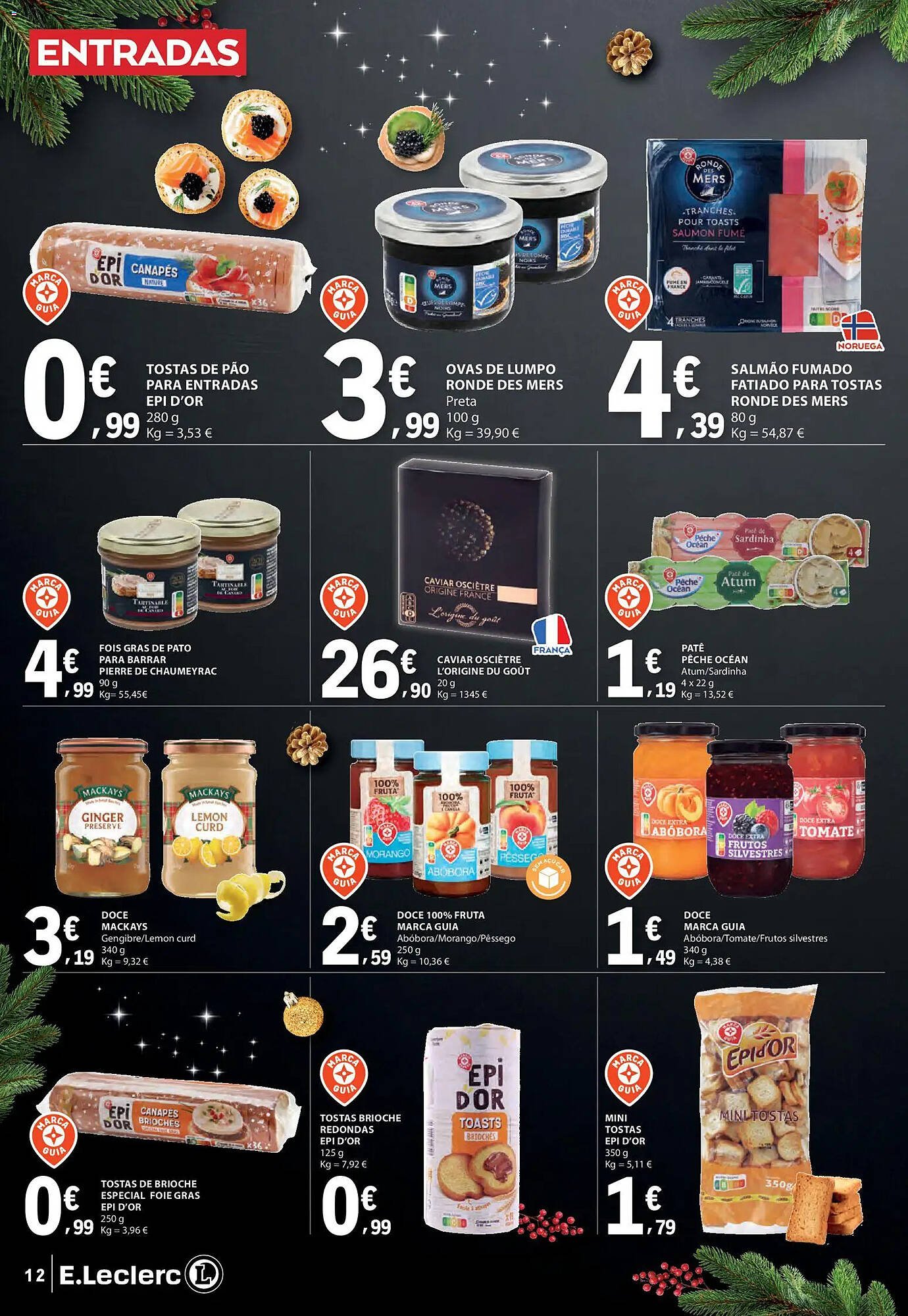 Folheto E.Leclerc (2025-12-09 - 2025-12-25)