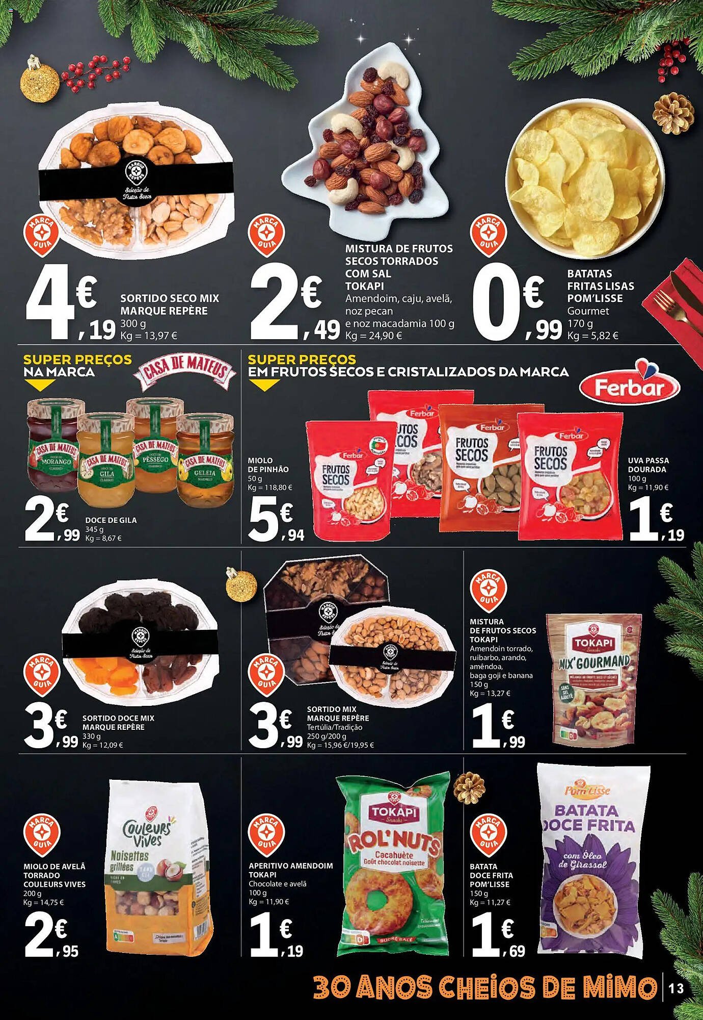 Folheto E.Leclerc (2025-12-09 - 2025-12-25)