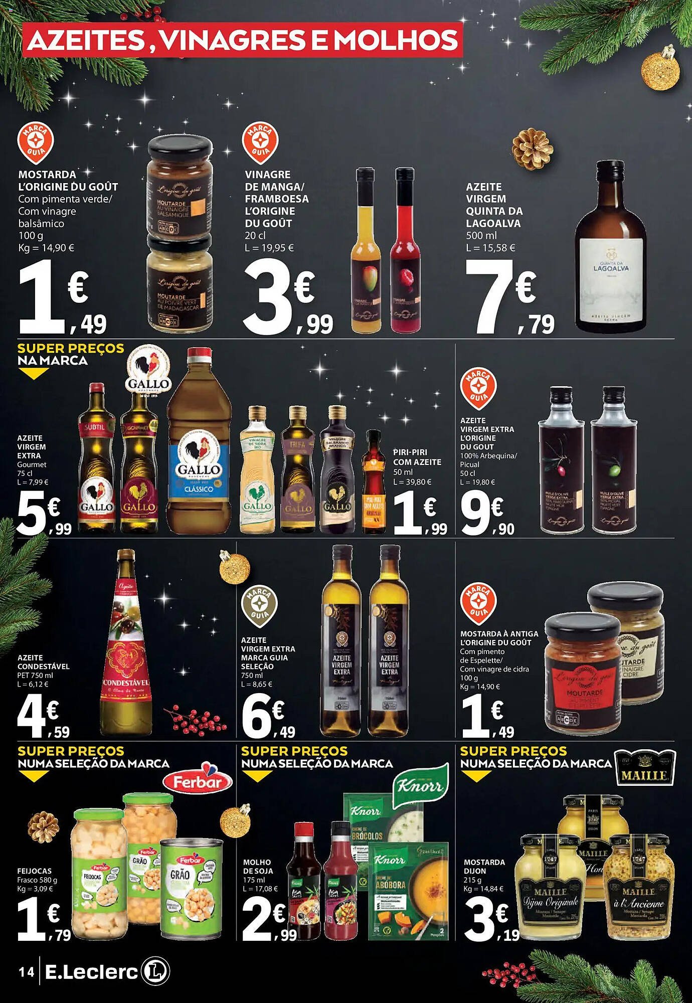 Folheto E.Leclerc (2025-12-09 - 2025-12-25)