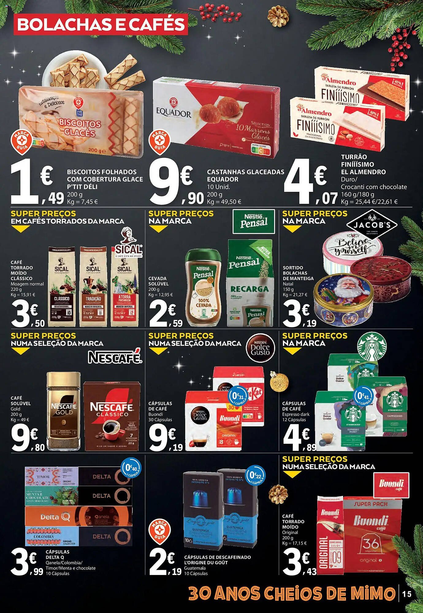 Folheto E.Leclerc (2025-12-09 - 2025-12-25)