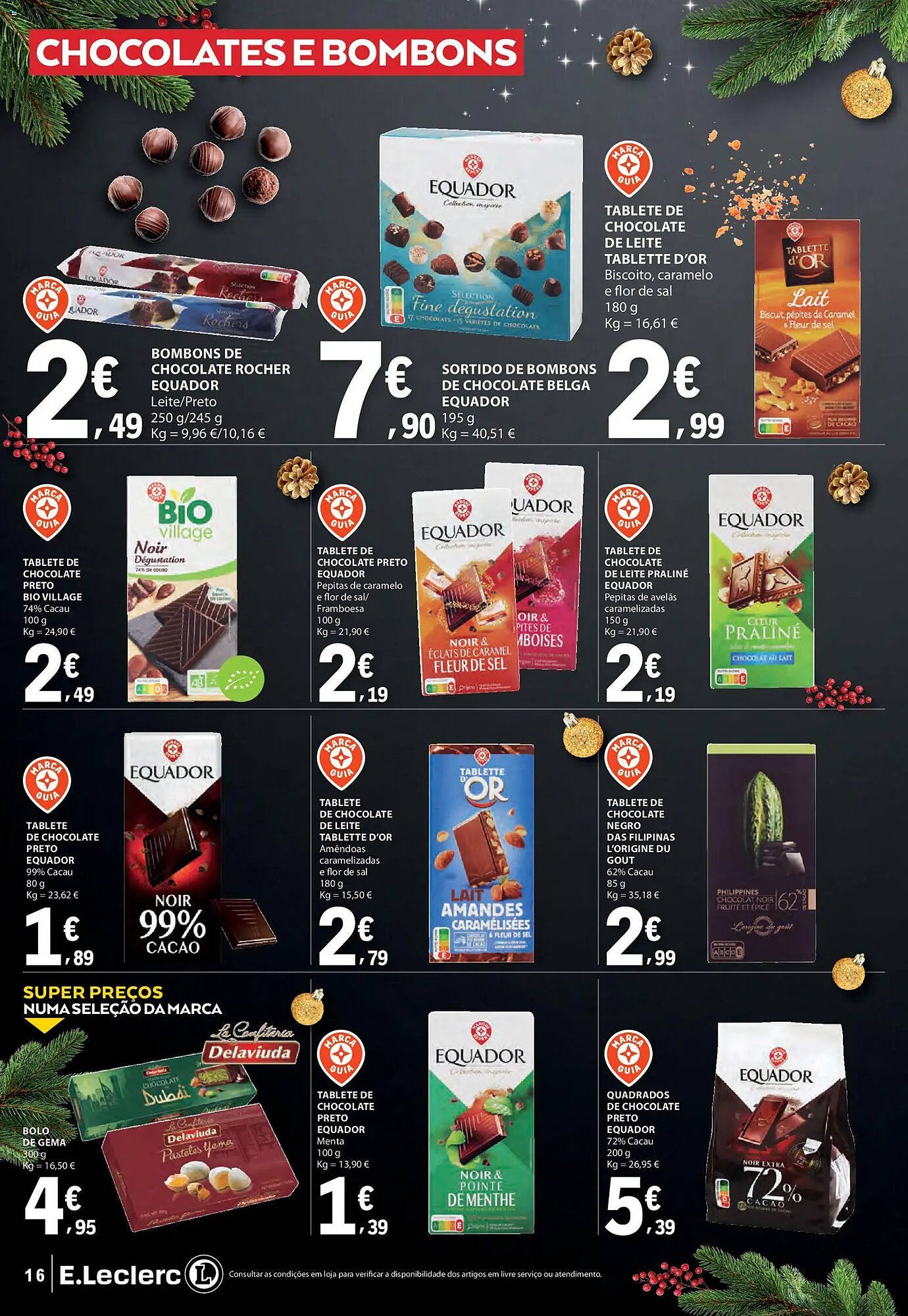 Folheto E.Leclerc (2025-12-09 - 2025-12-25)