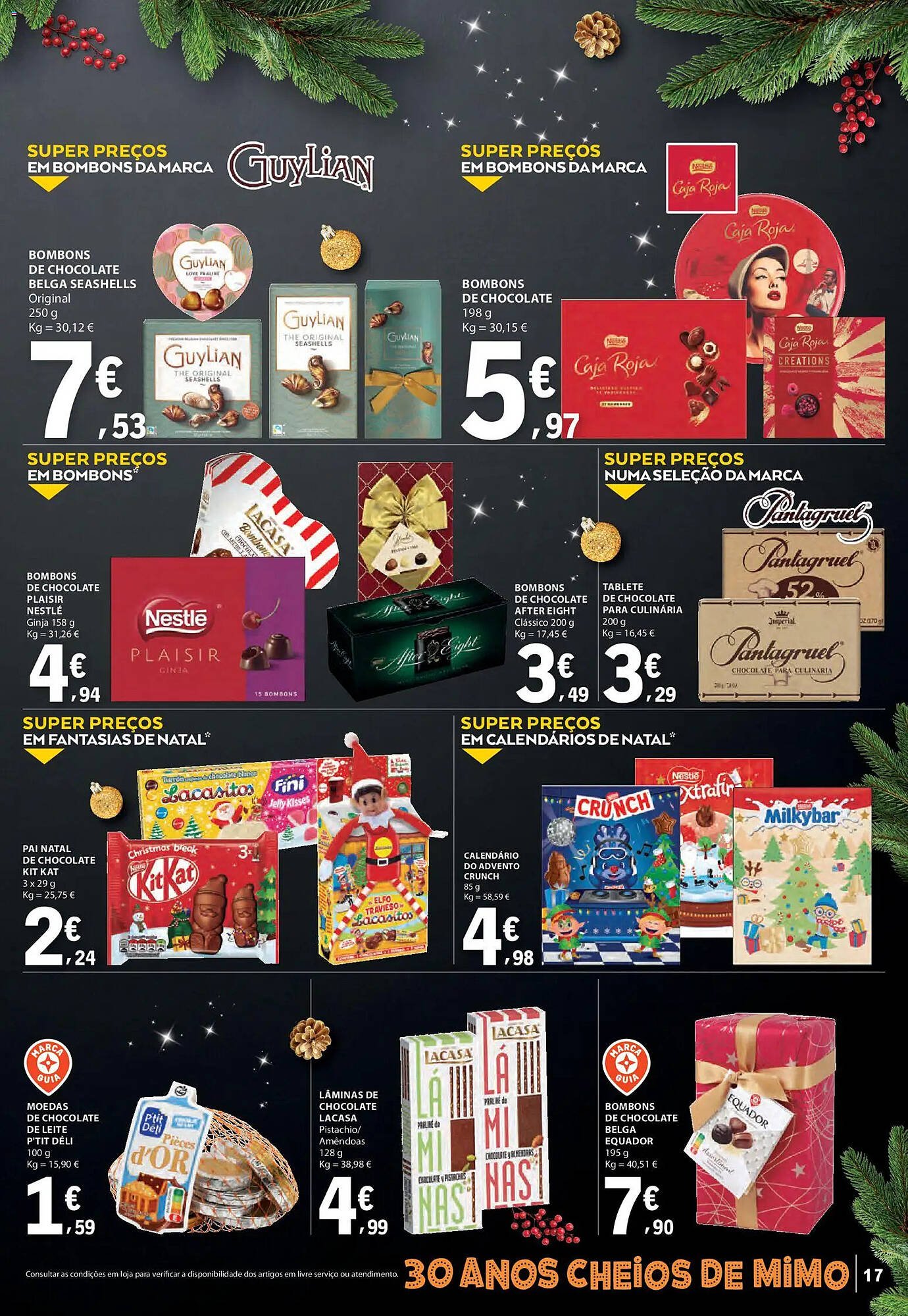 Folheto E.Leclerc (2025-12-09 - 2025-12-25)