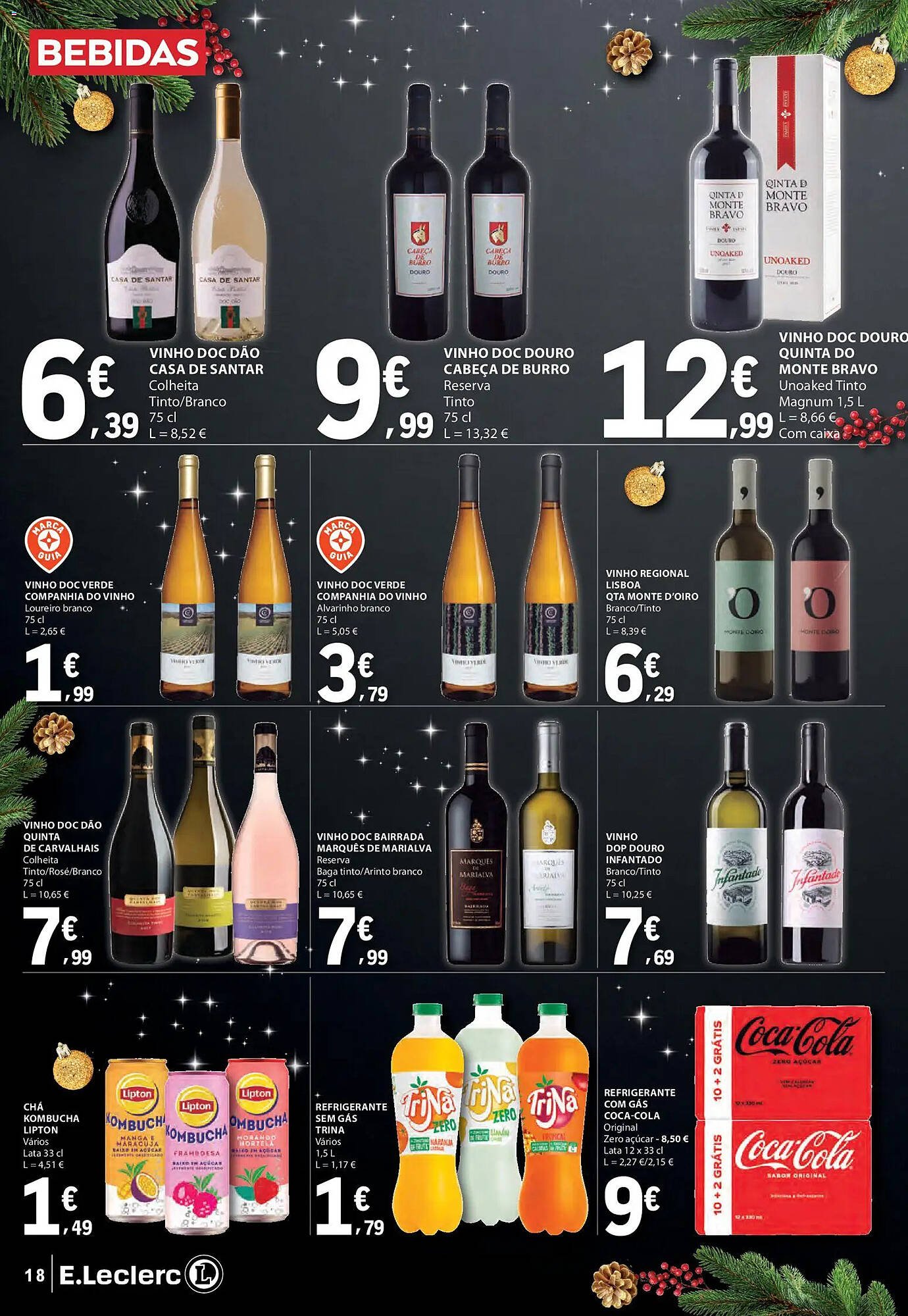Folheto E.Leclerc (2025-12-09 - 2025-12-25)