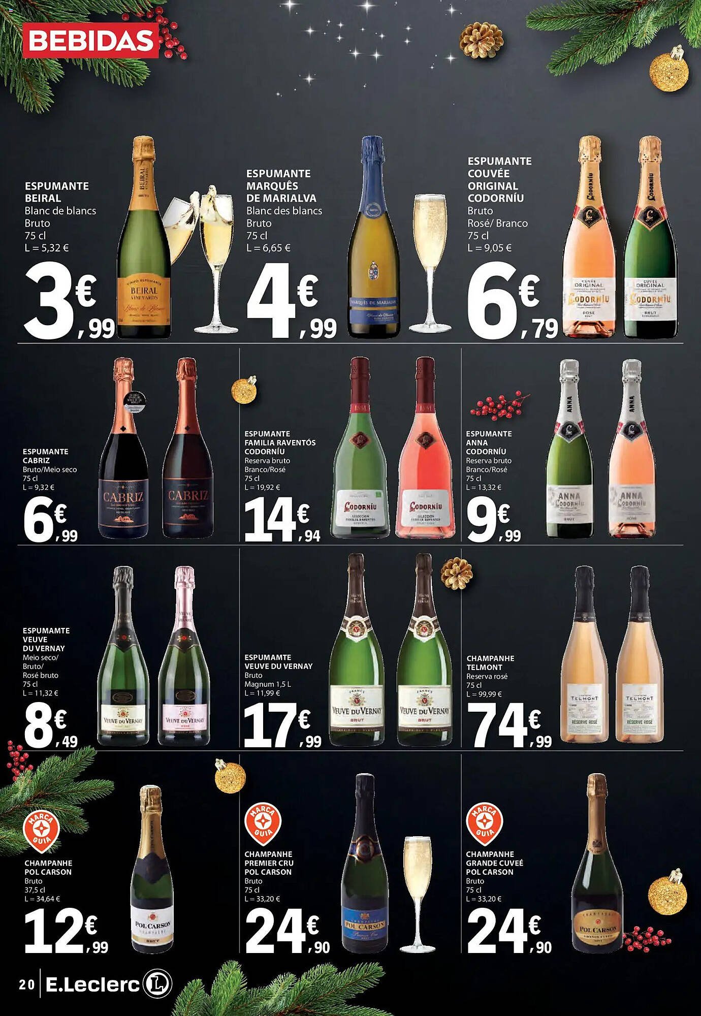 Folheto E.Leclerc (2025-12-09 - 2025-12-25)
