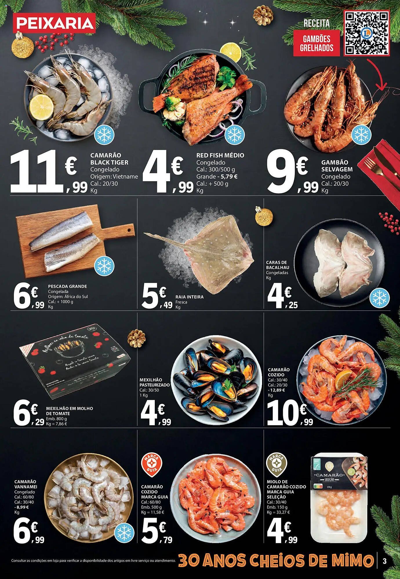 Folheto E.Leclerc (2025-12-09 - 2025-12-25)