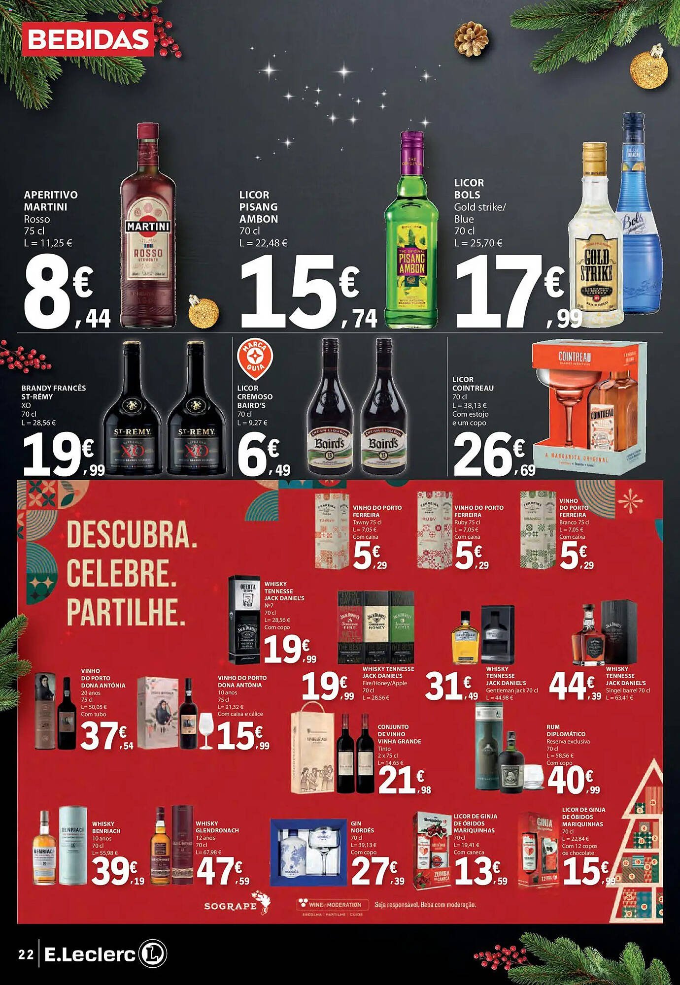 Folheto E.Leclerc (2025-12-09 - 2025-12-25)