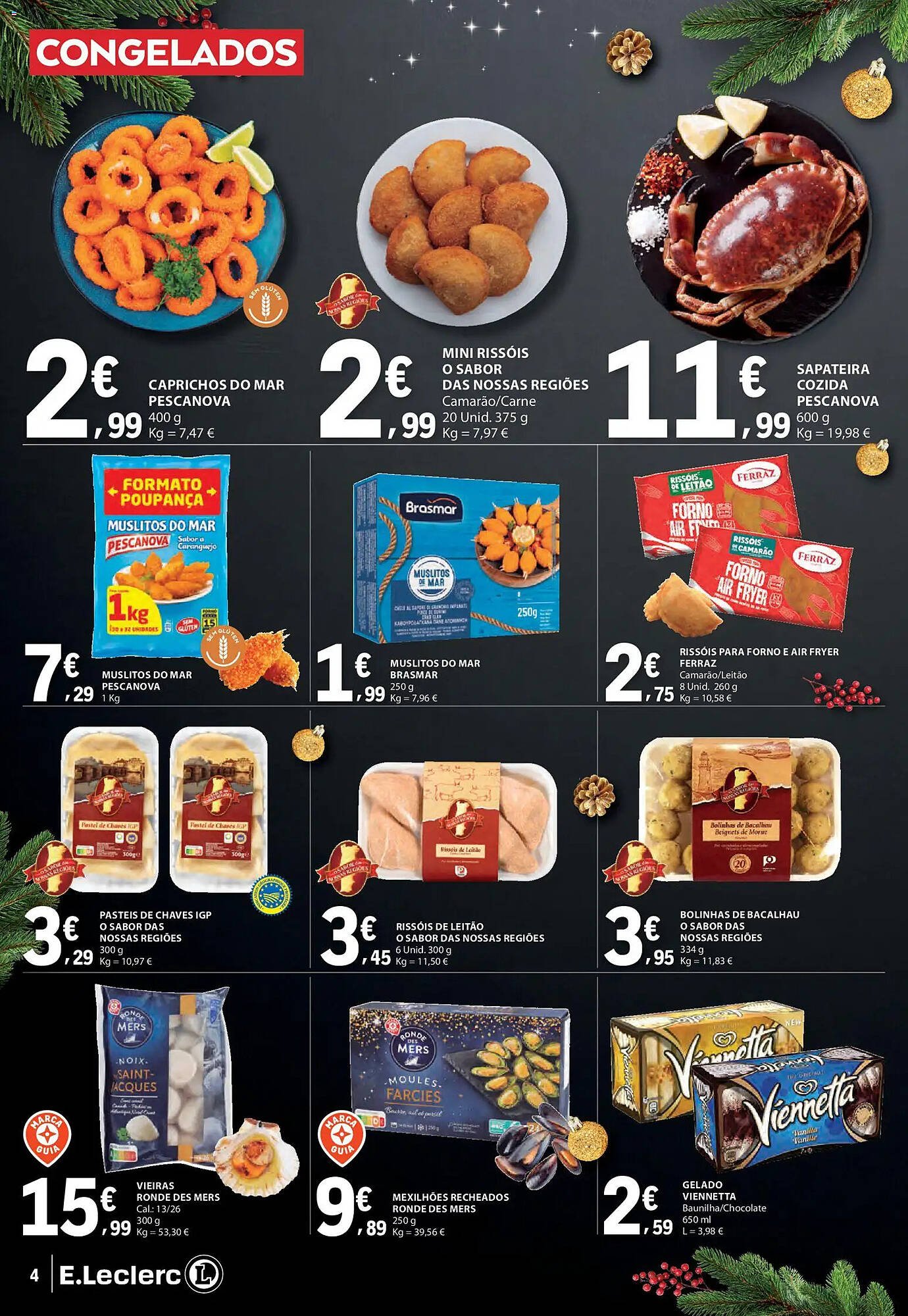 Folheto E.Leclerc (2025-12-09 - 2025-12-25)