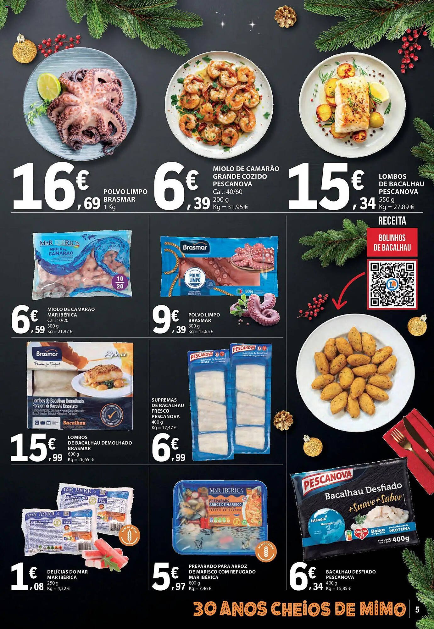 Folheto E.Leclerc (2025-12-09 - 2025-12-25)