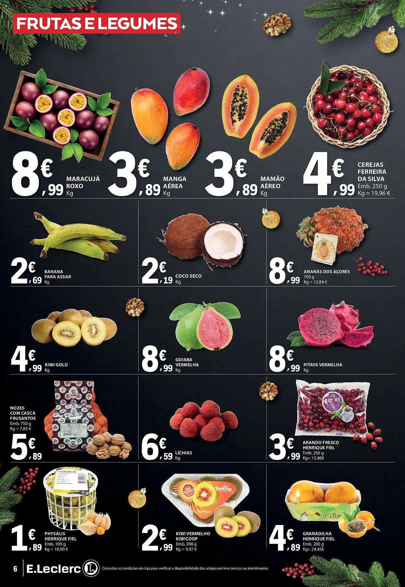 Folheto E.Leclerc (2025-12-09 - 2025-12-25)