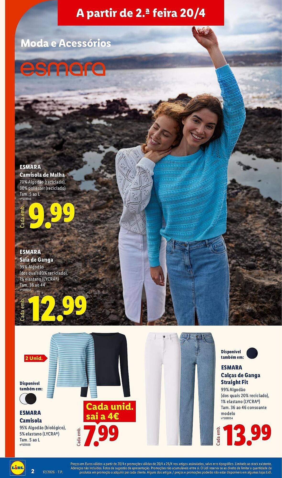 Folheto Lidl (2026-04-20 - 2026-04-26) | 2