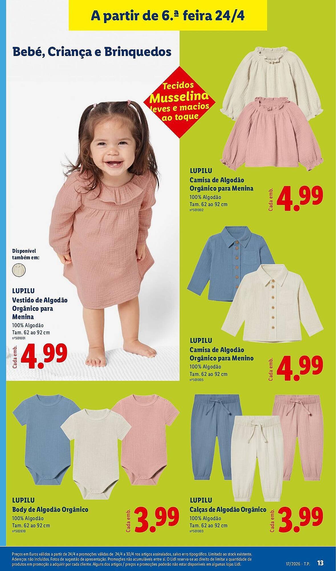 Folheto Lidl (2026-04-20 - 2026-04-26) | 13