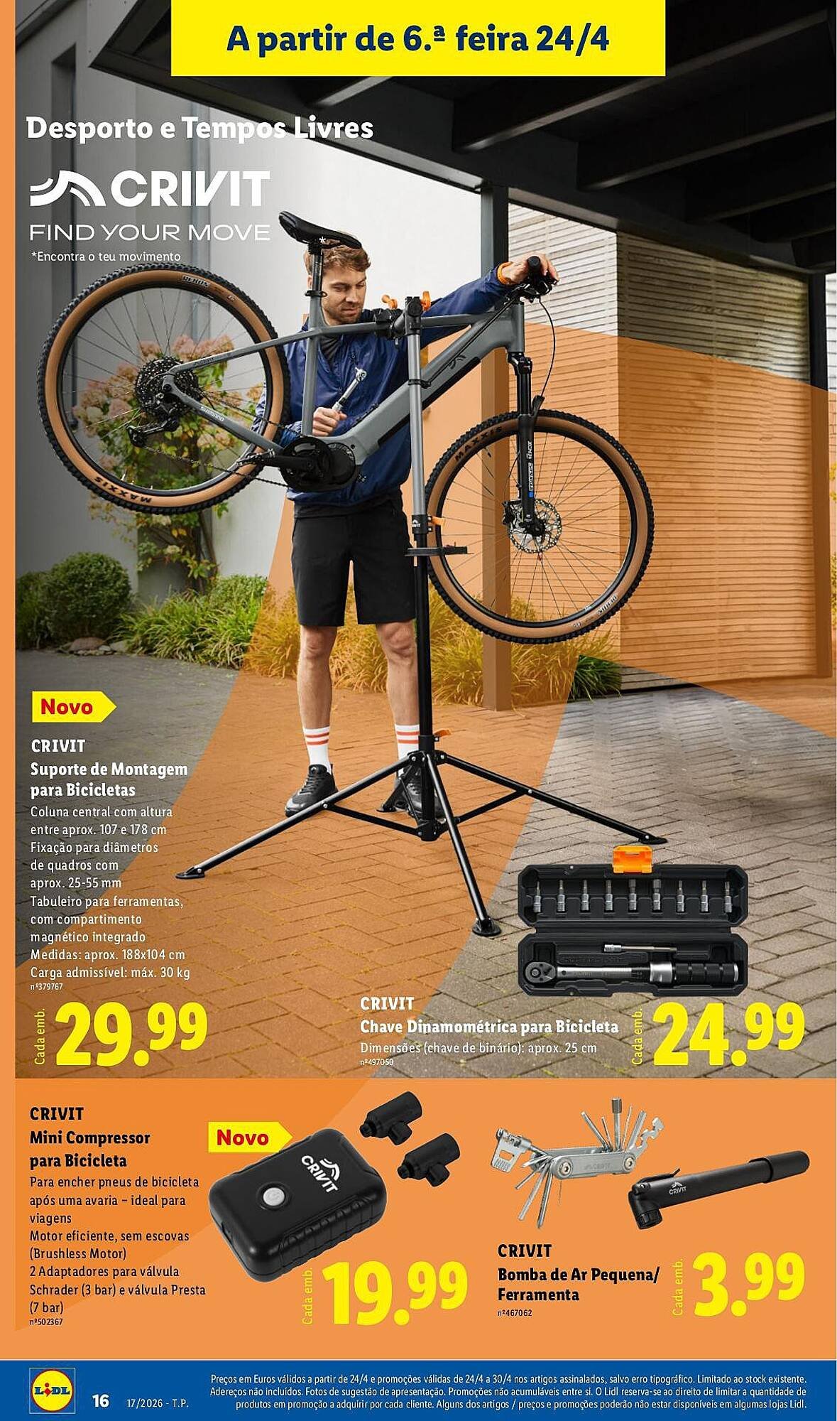 Folheto Lidl (2026-04-20 - 2026-04-26) | 16