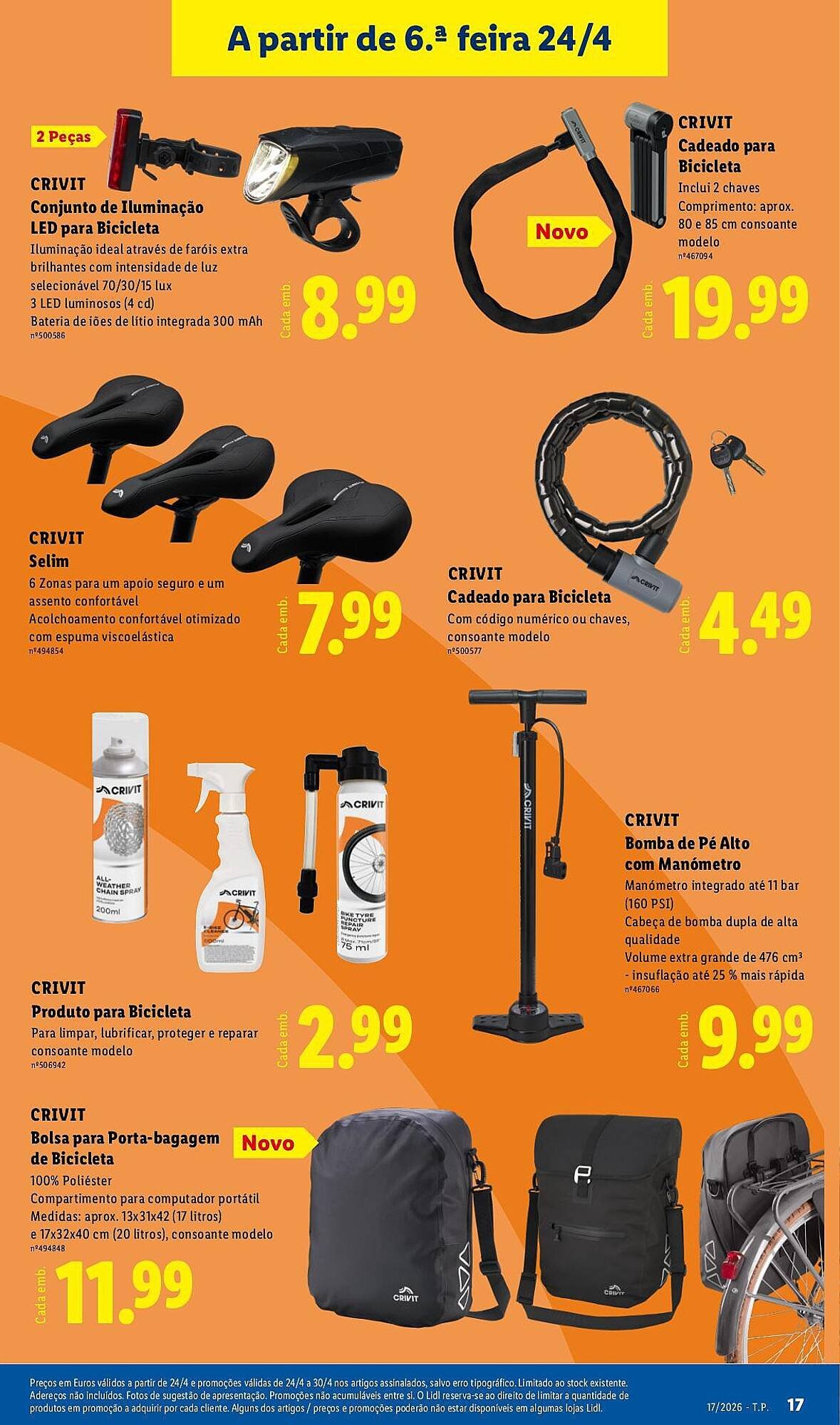 Folheto Lidl (2026-04-20 - 2026-04-26) | 17