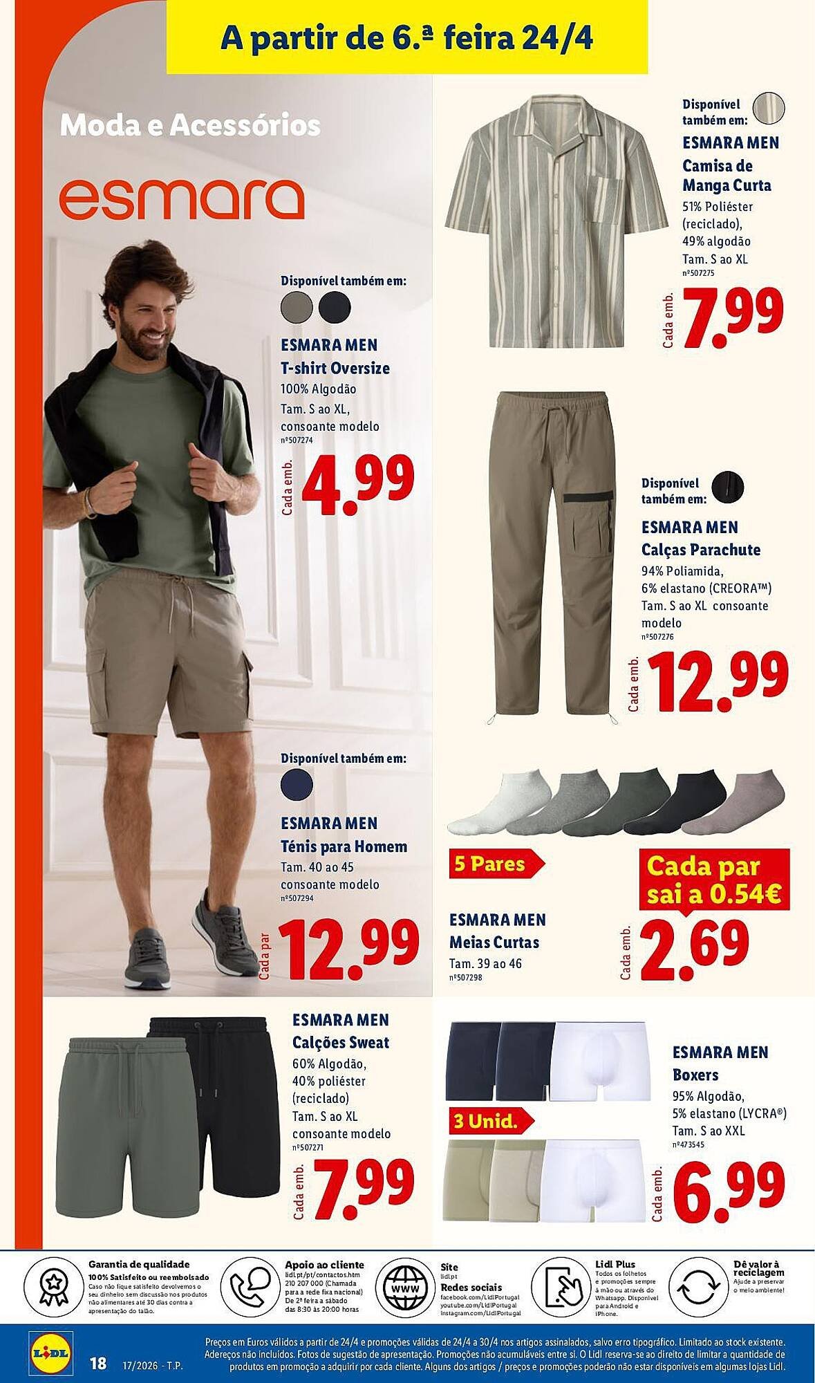 Folheto Lidl (2026-04-20 - 2026-04-26) | 18