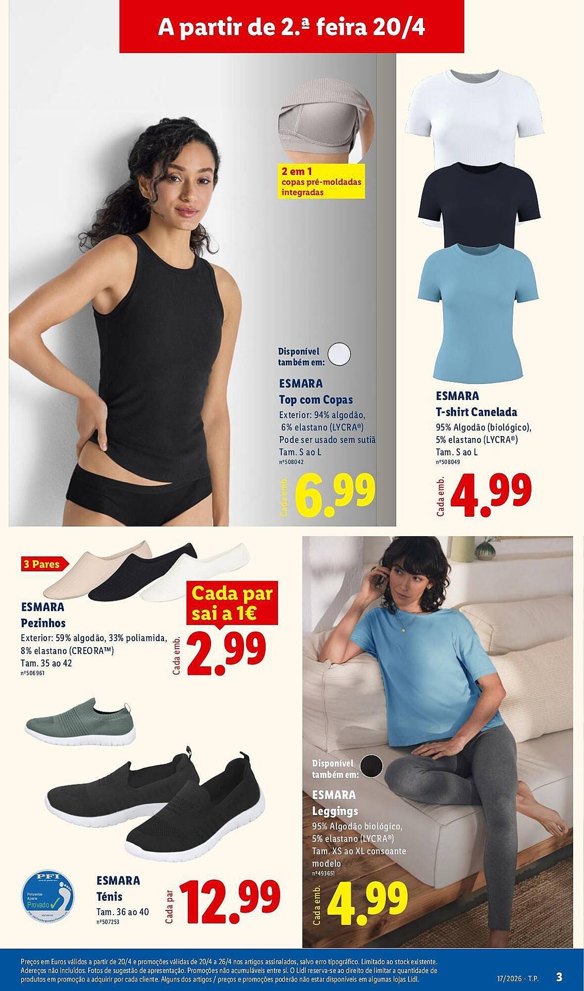 Folheto Lidl (2026-04-20 - 2026-04-26) | 3