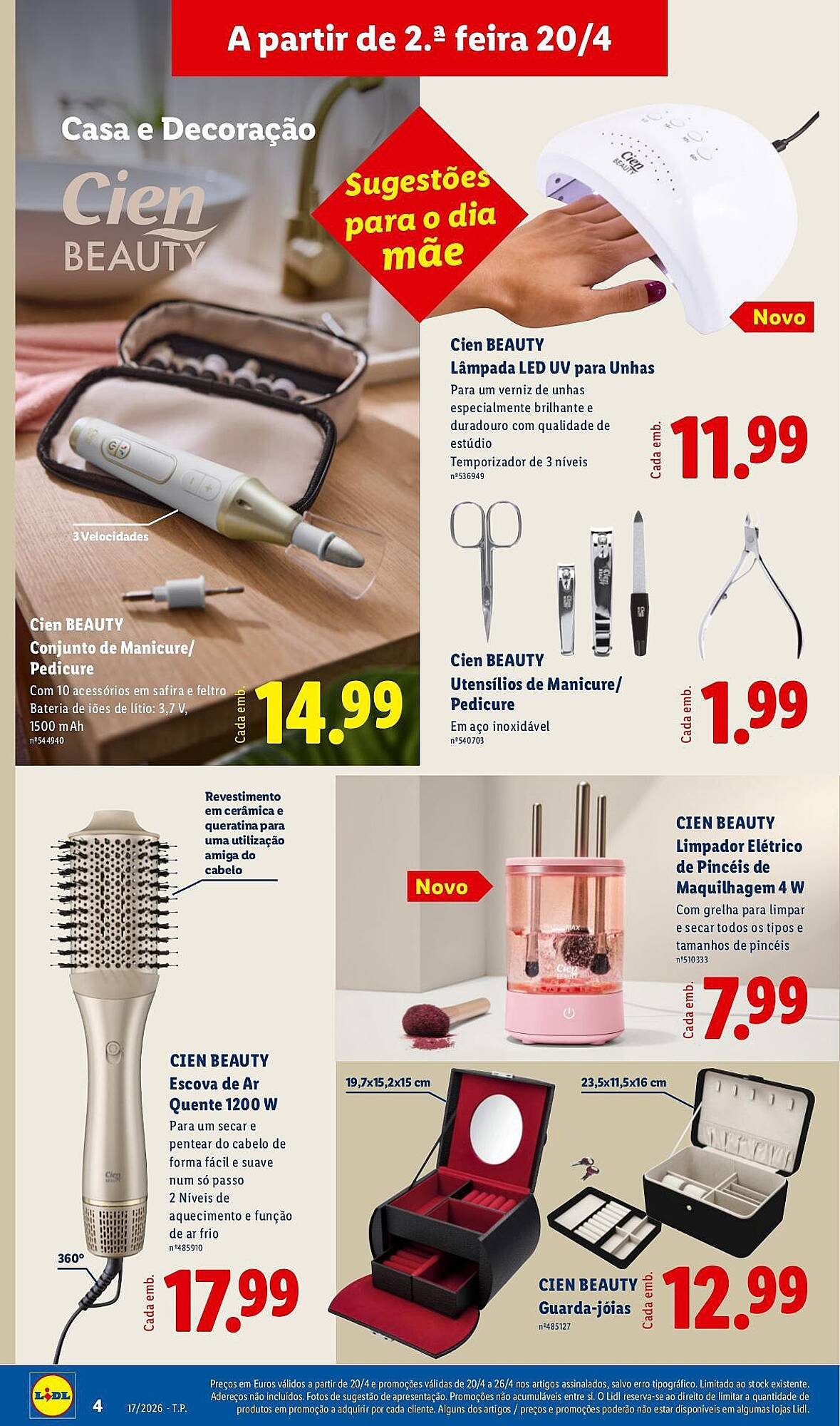 Folheto Lidl (2026-04-20 - 2026-04-26) | 4