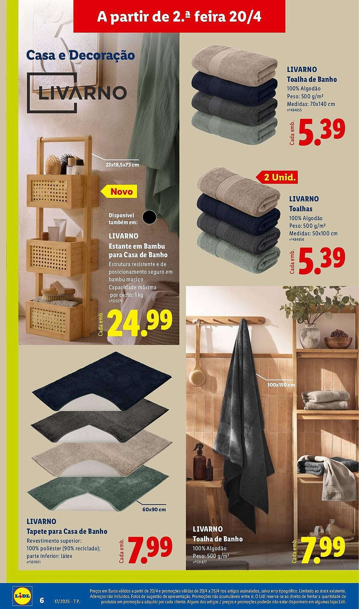 Folheto Lidl (2026-04-20 - 2026-04-26) | 6